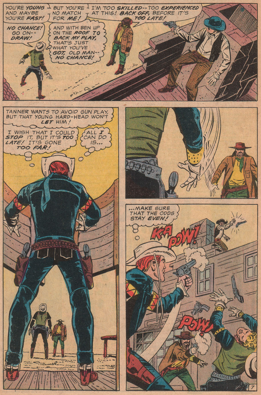 Read online The Rawhide Kid comic -  Issue #78 - 12