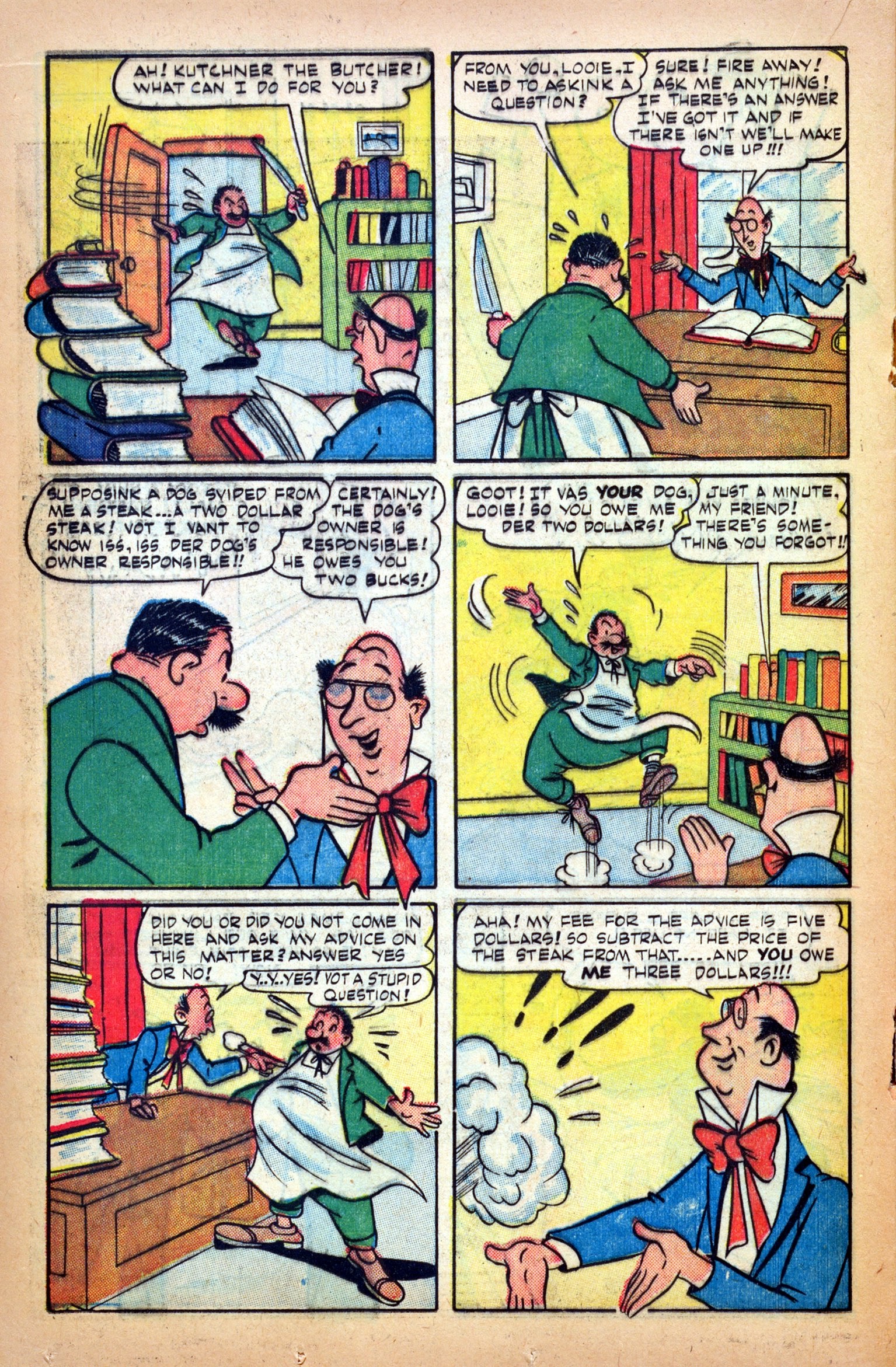 Read online Four Favorites comic -  Issue #25 - 30