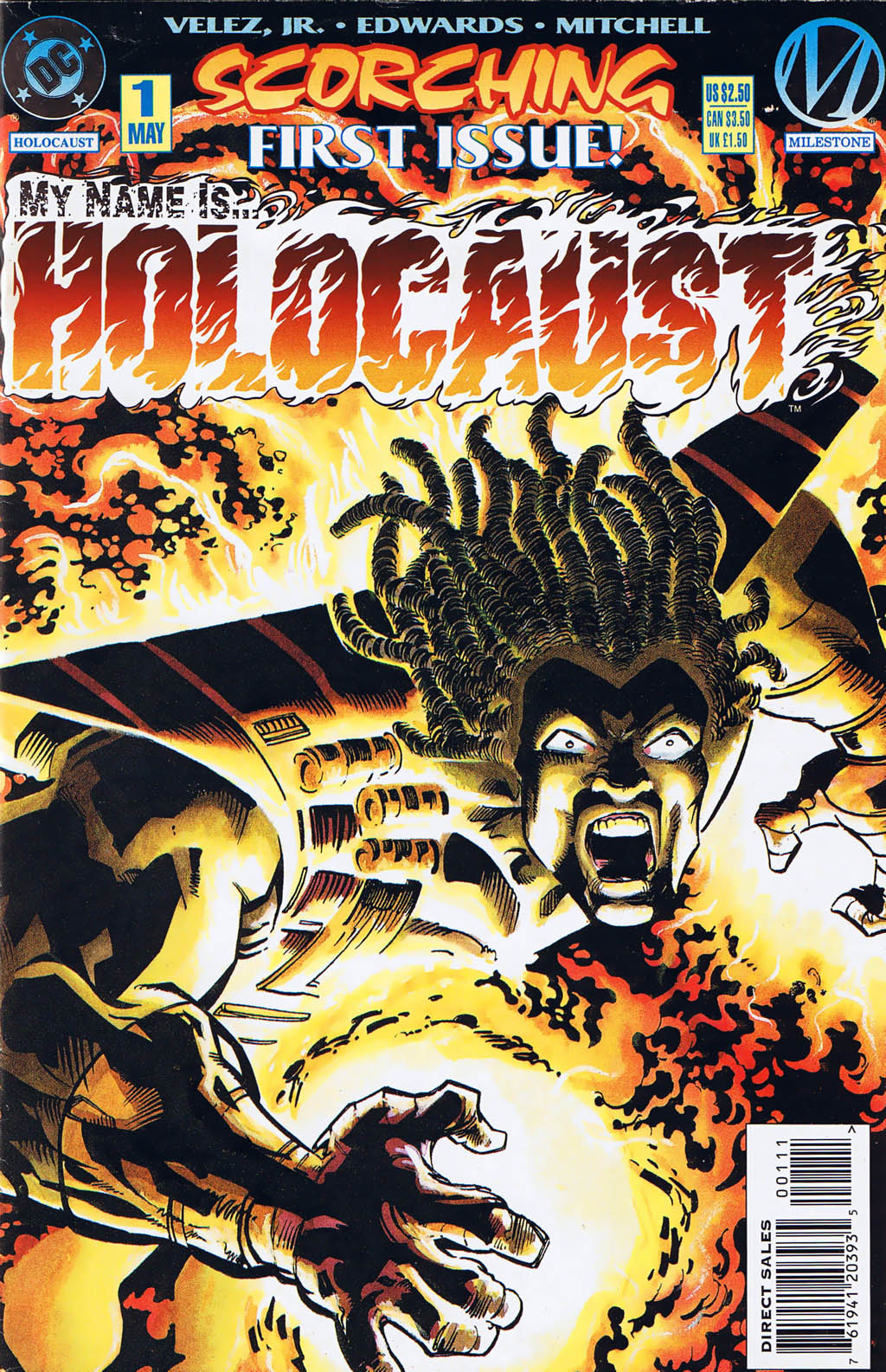 Read online My Name Is Holocaust comic -  Issue #1 - 1