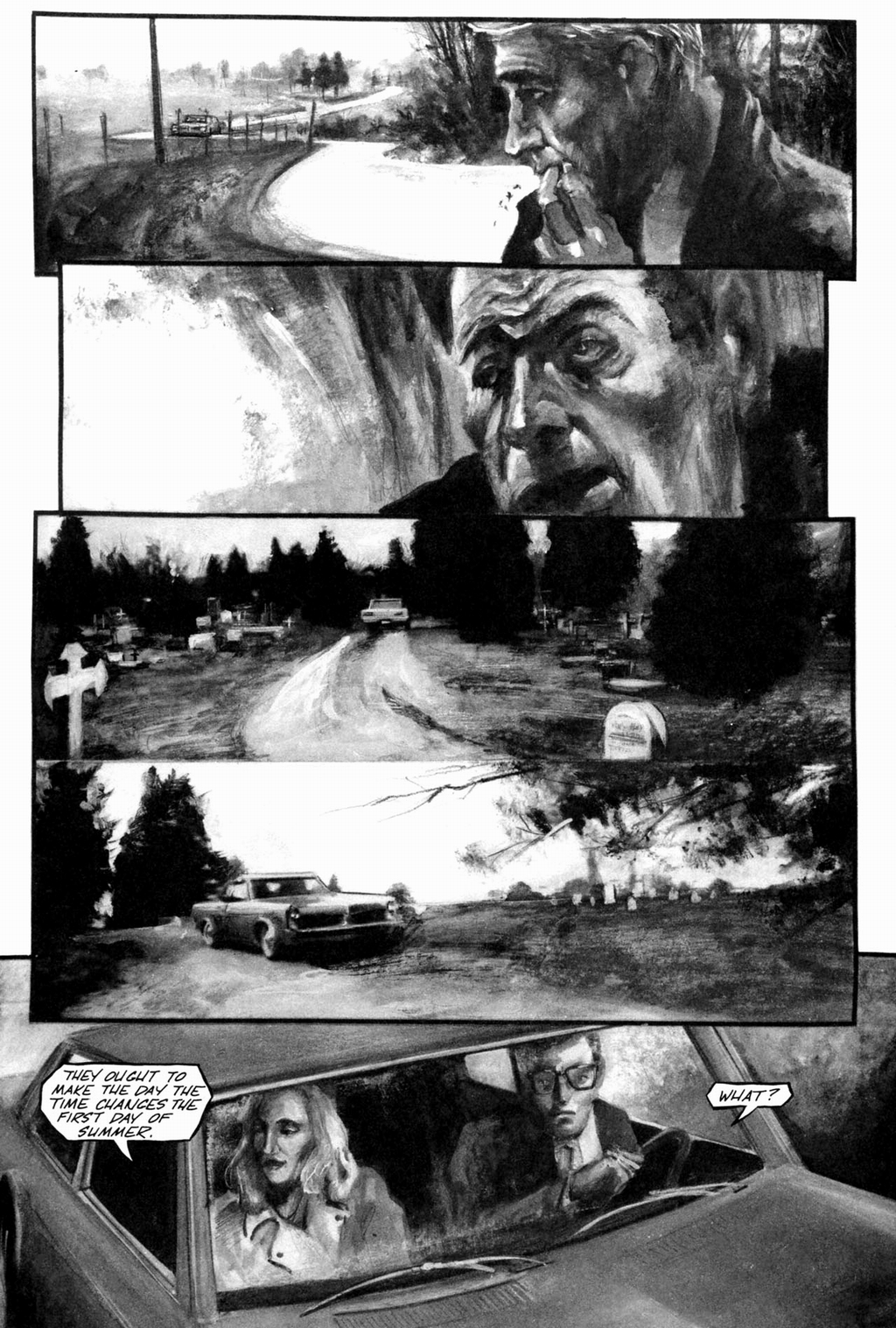 Read online Night of the Living Dead comic -  Issue #1 - 6