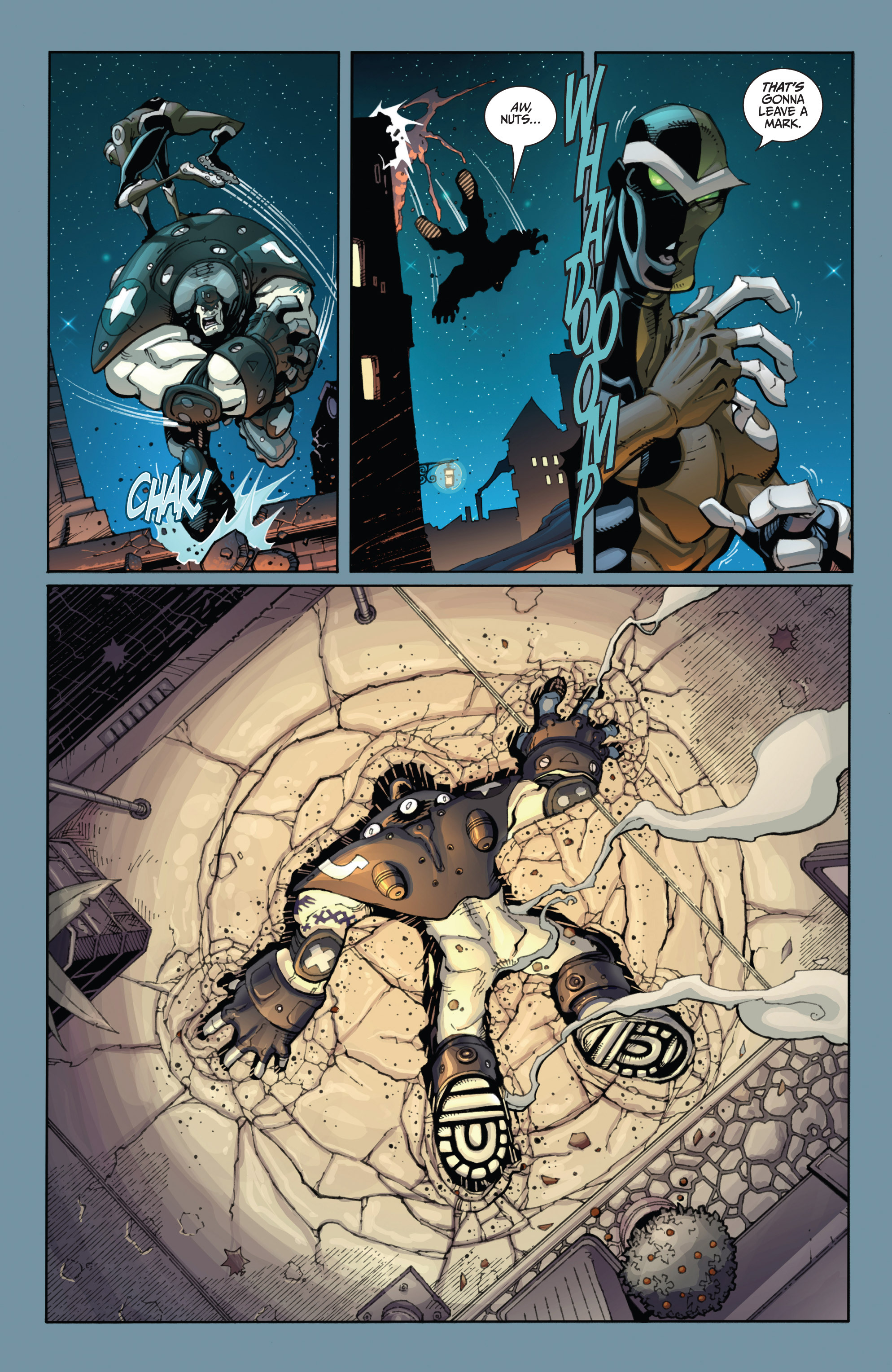 Read online Noble Causes (2004) comic -  Issue #32 - 26