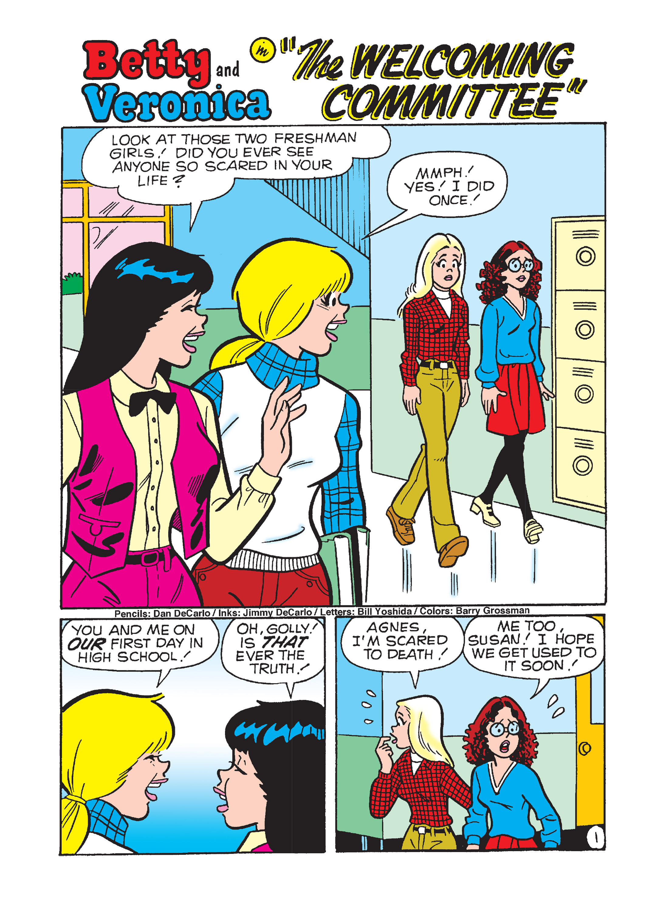 Read online Betty and Veronica Double Digest comic -  Issue #215 - 7