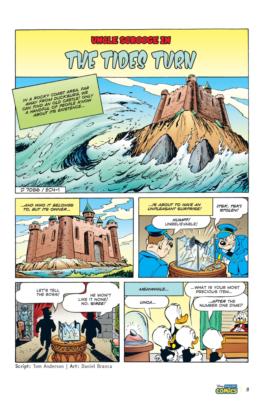 Disney English Comics issue 4 - Page 2