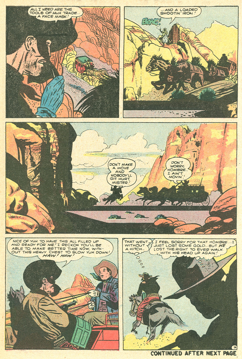 Read online Kid Colt Outlaw comic -  Issue #156 - 32