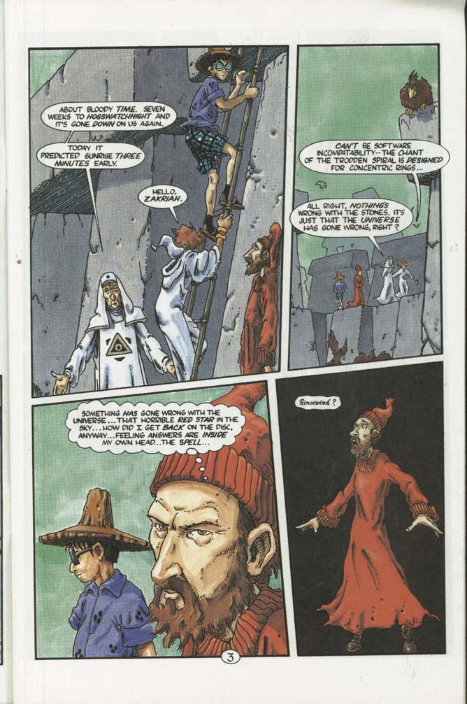 Read online The Light Fantastic comic -  Issue #2 - 5