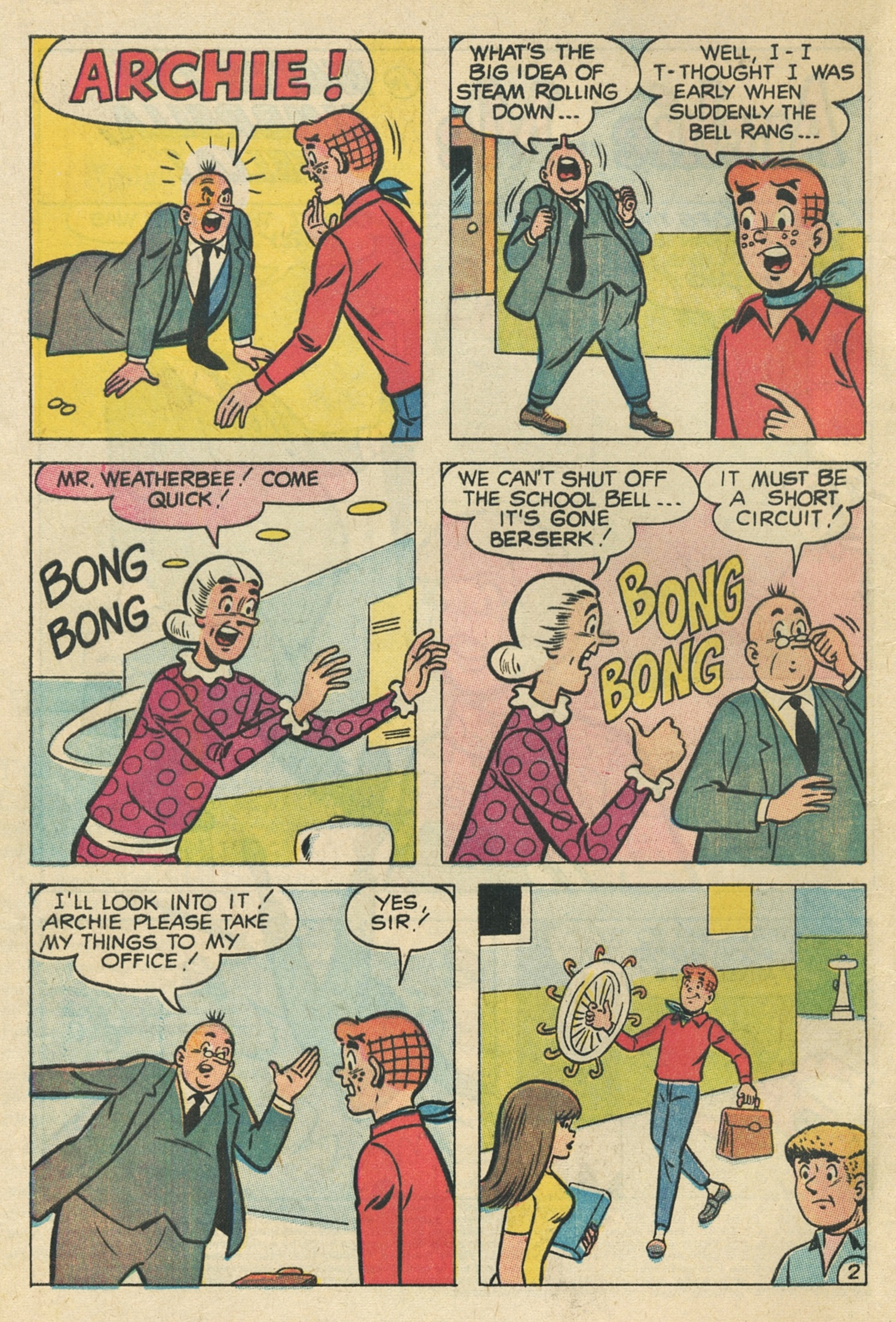 Read online Archie and Me comic -  Issue #32 - 4