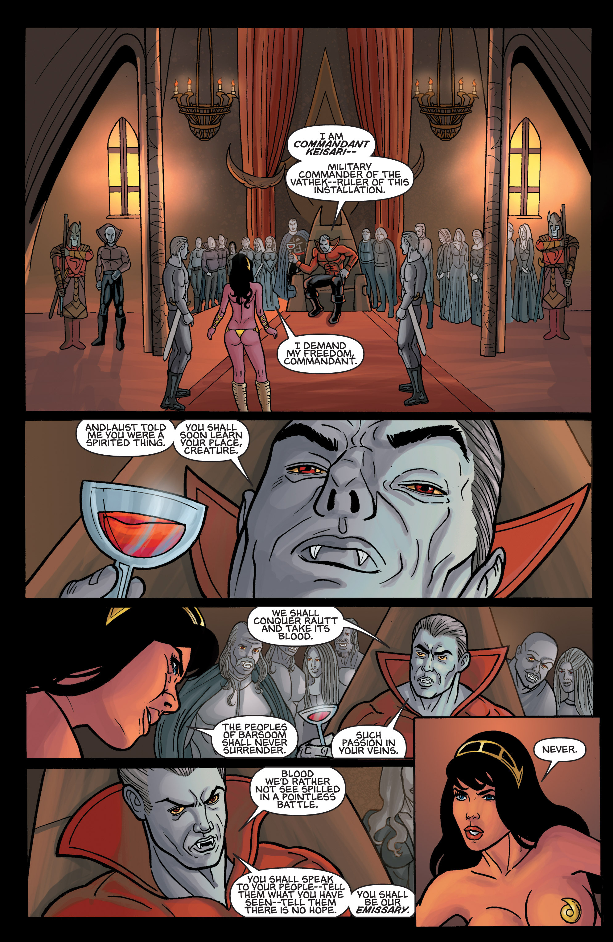 Read online Warlord Of Mars: Dejah Thoris comic -  Issue #17 - 12
