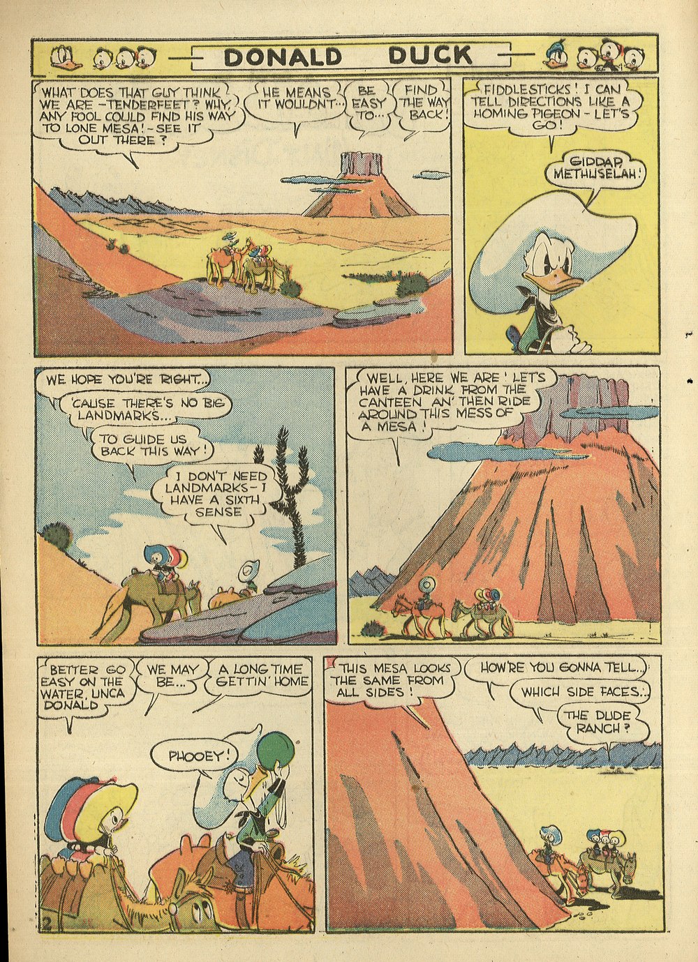 Read online Walt Disney's Comics and Stories comic -  Issue #35 - 31