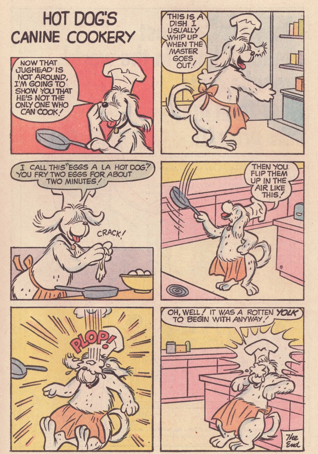 Read online Jughead (1965) comic -  Issue #187 - 10