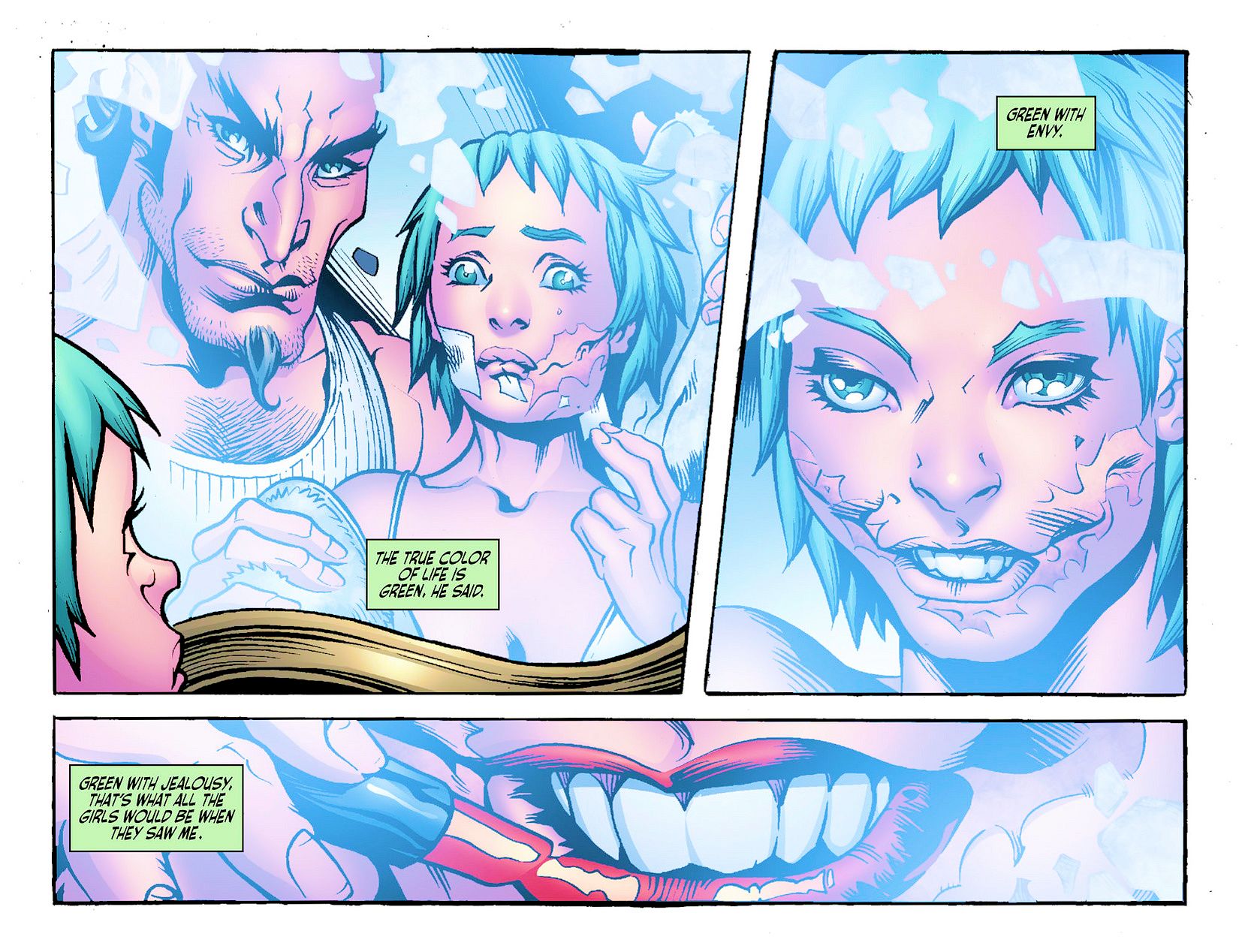 Read online Ame-Comi: Duela Dent comic -  Issue #1 - 12