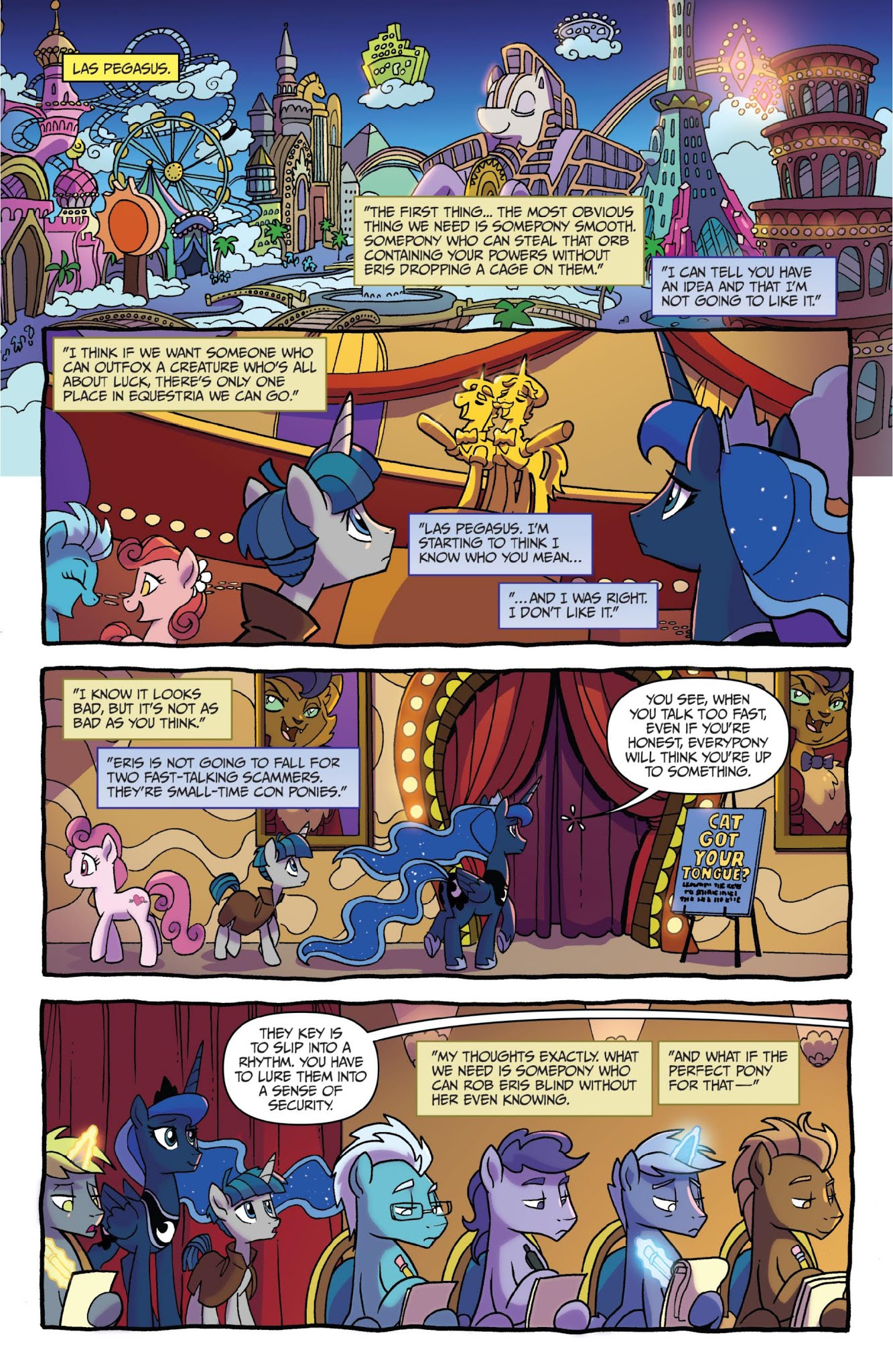 Read online My Little Pony: Nightmare Knights comic -  Issue #2 - 7