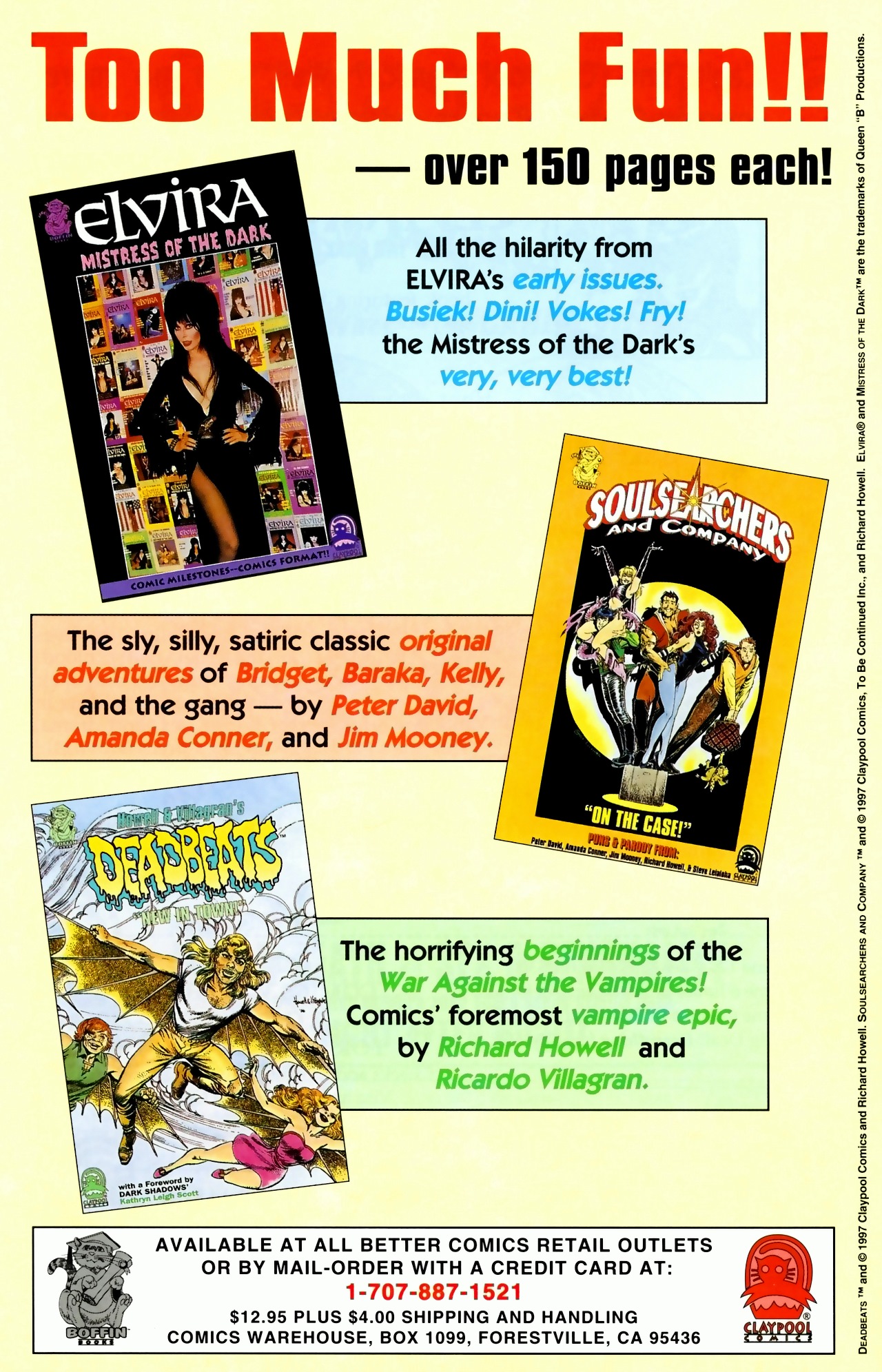 Read online Elvira, Mistress of the Dark comic -  Issue #84 - 35