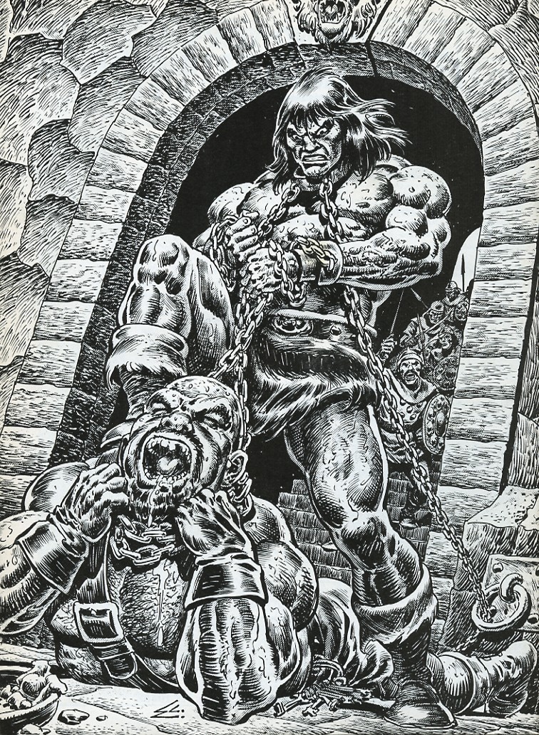 Read online The Savage Sword Of Conan comic -  Issue #167 - 68