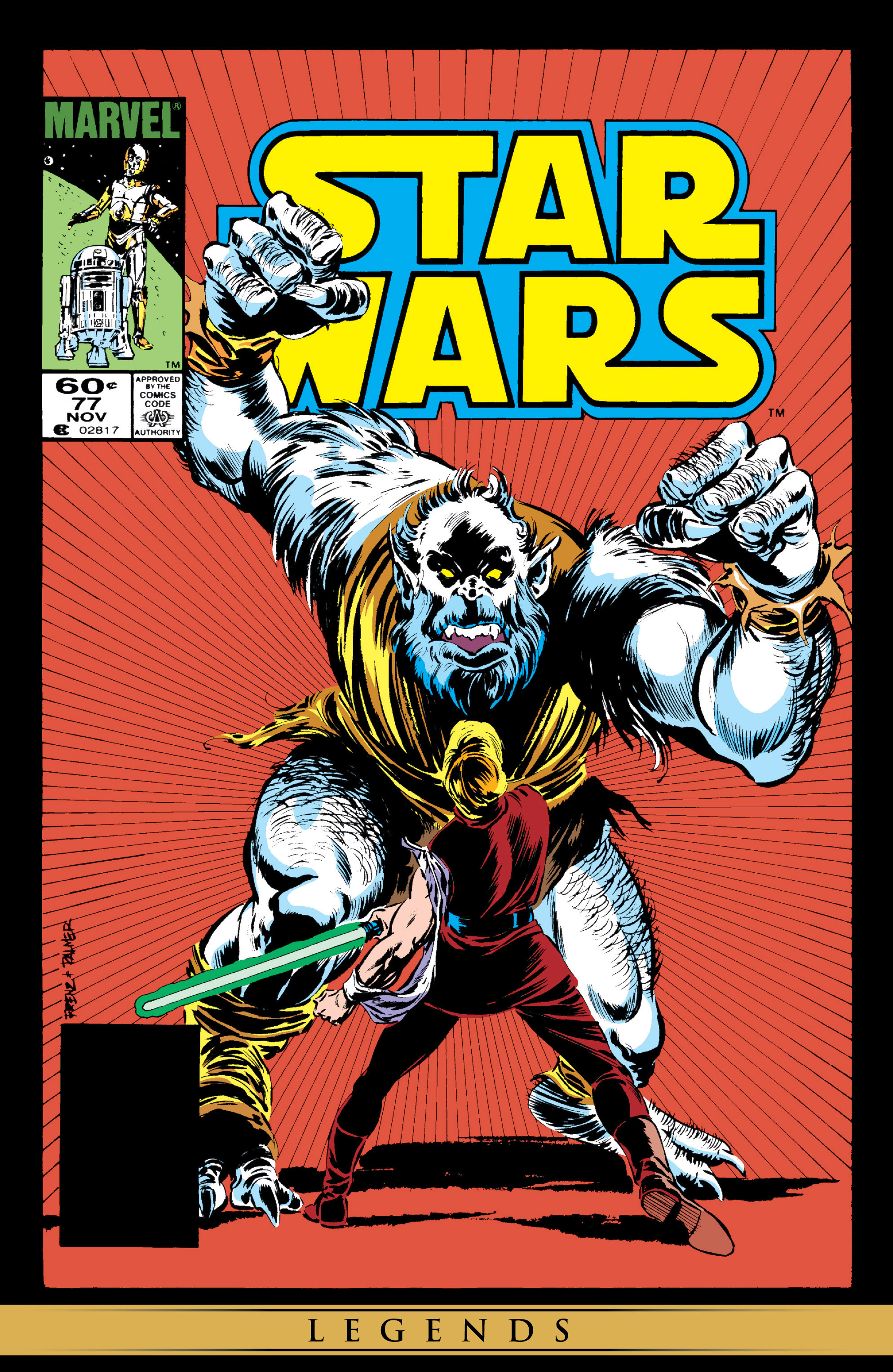 Read online Star Wars (1977) comic -  Issue #77 - 1