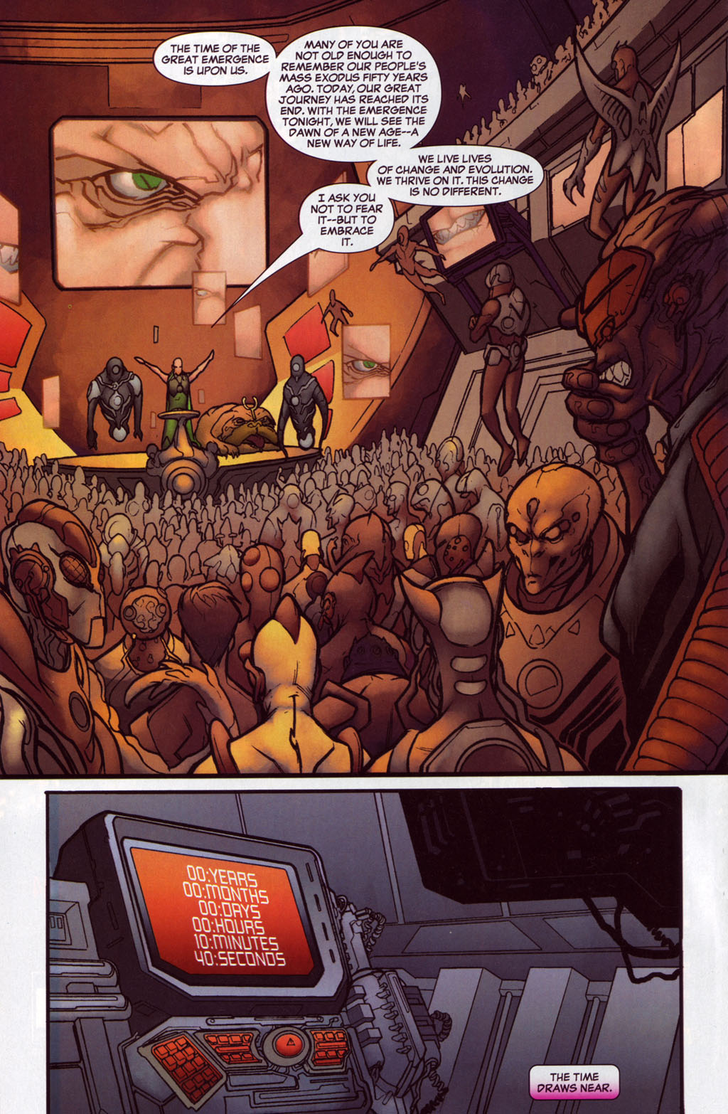 Read online Inhumans 2099 comic -  Issue # Full - 13