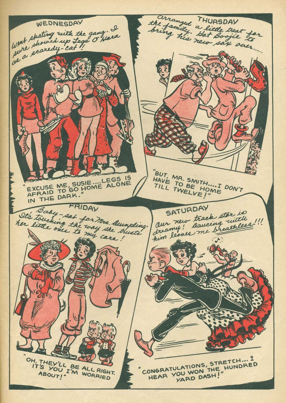 Read online Four Color Comics comic -  Issue #323 - 51