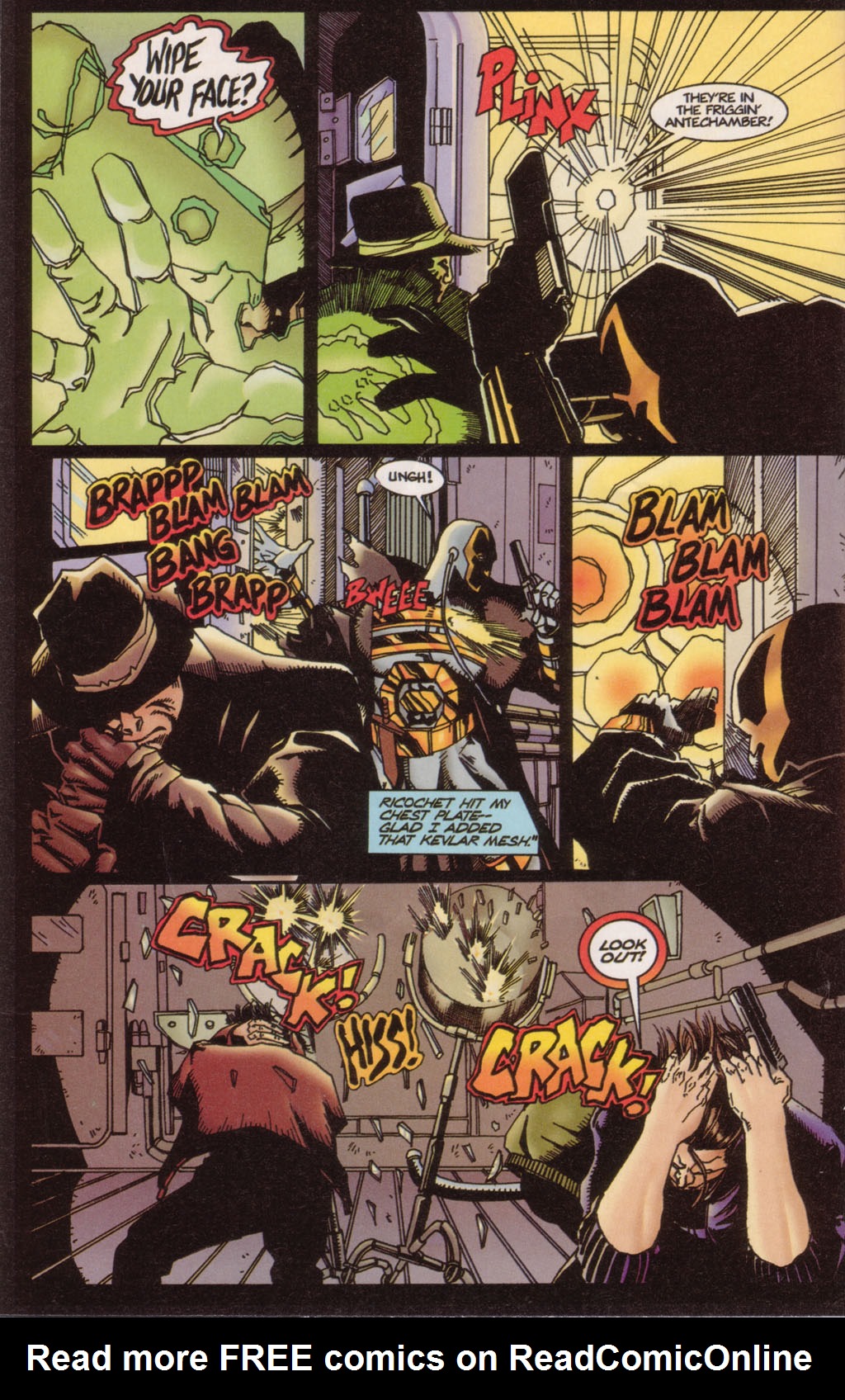 Read online The Crush comic -  Issue #2 - 22