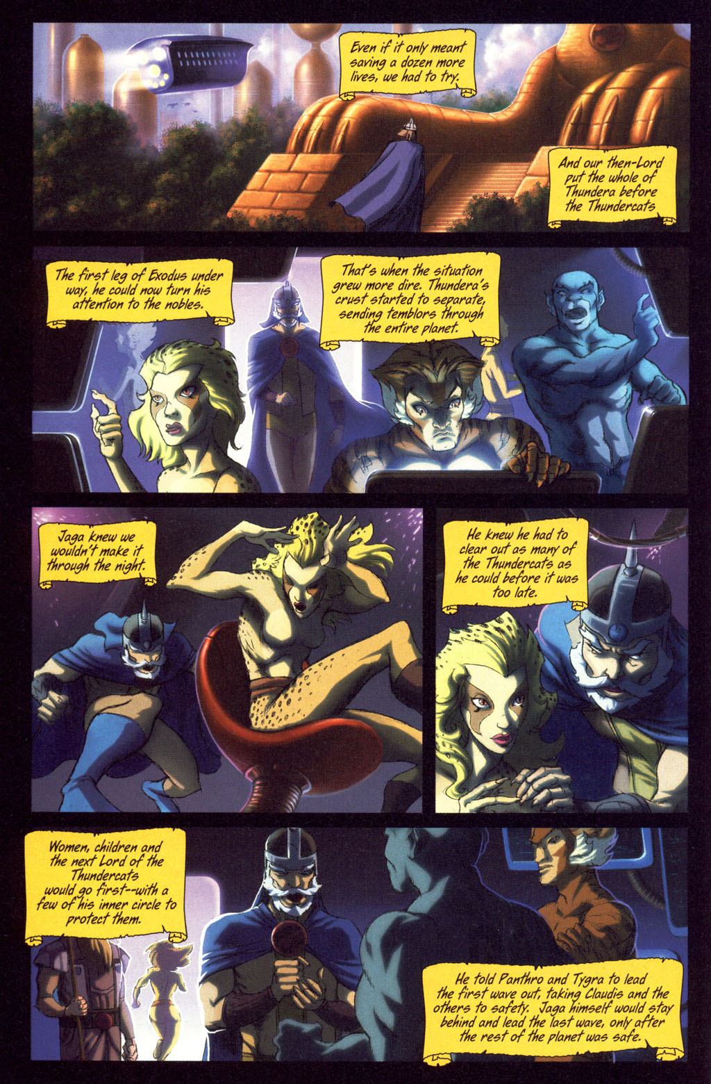 Read online ThunderCats: Origins - Villains & Heroes comic -  Issue # Full - 38