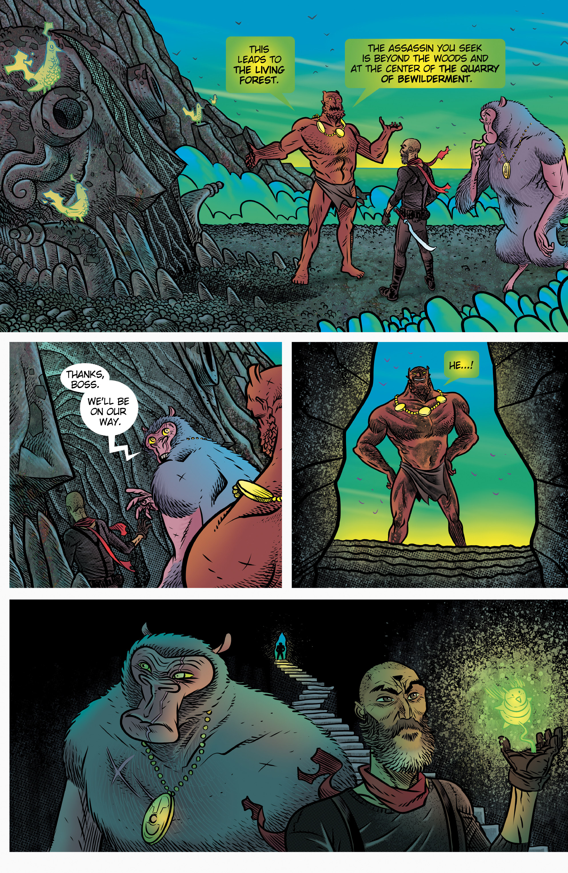 Read online Ether: The Disappearance of Violet Bell comic -  Issue #3 - 11