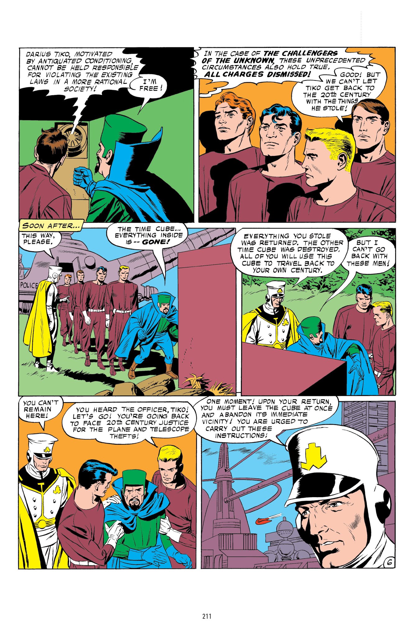 Read online Challengers of the Unknown by Jack Kirby comic -  Issue # TPB (Part 3) - 11