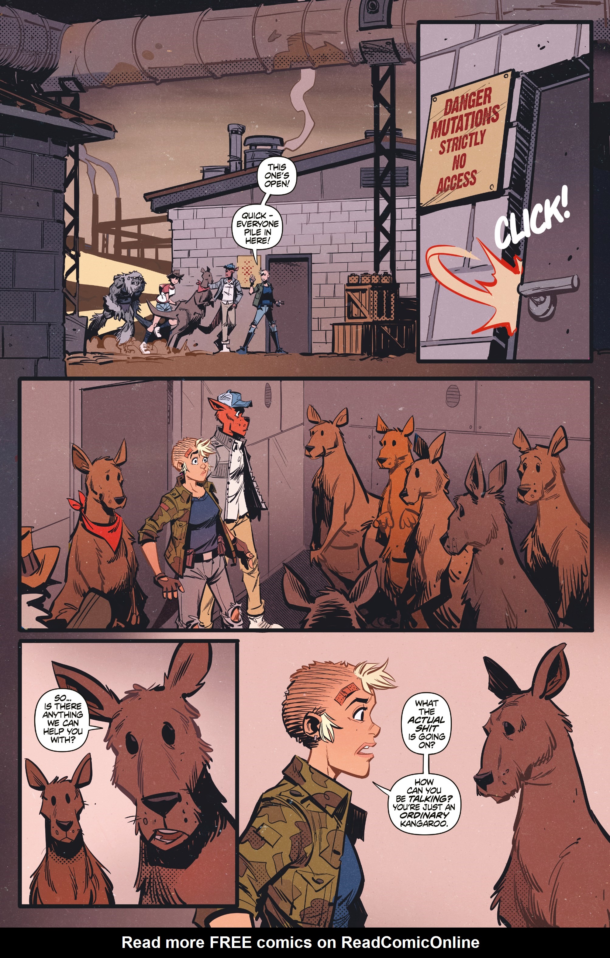 Read online Tank Girl Ongoing comic -  Issue #3 - 21