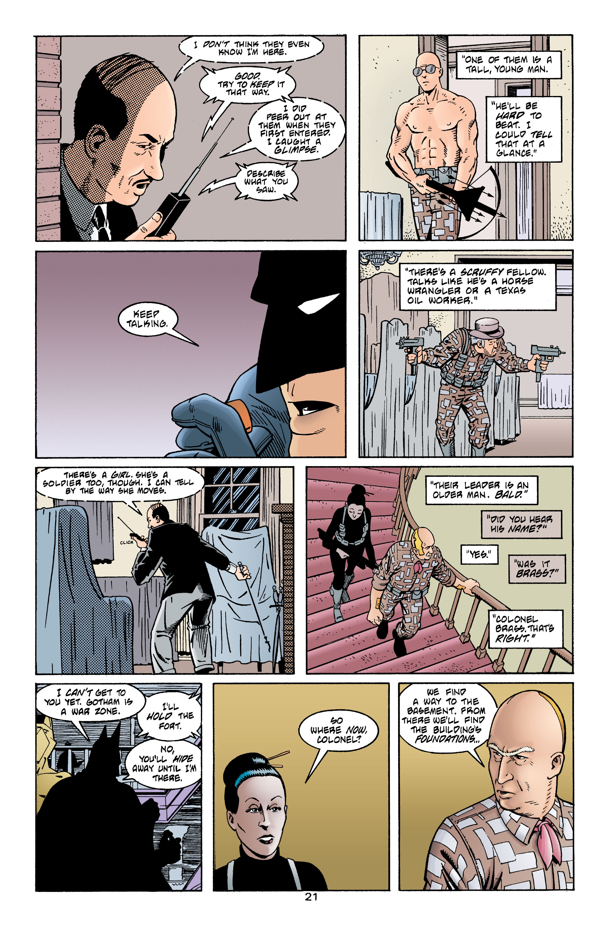 Batman: Legends of the Dark Knight 135 Page 21