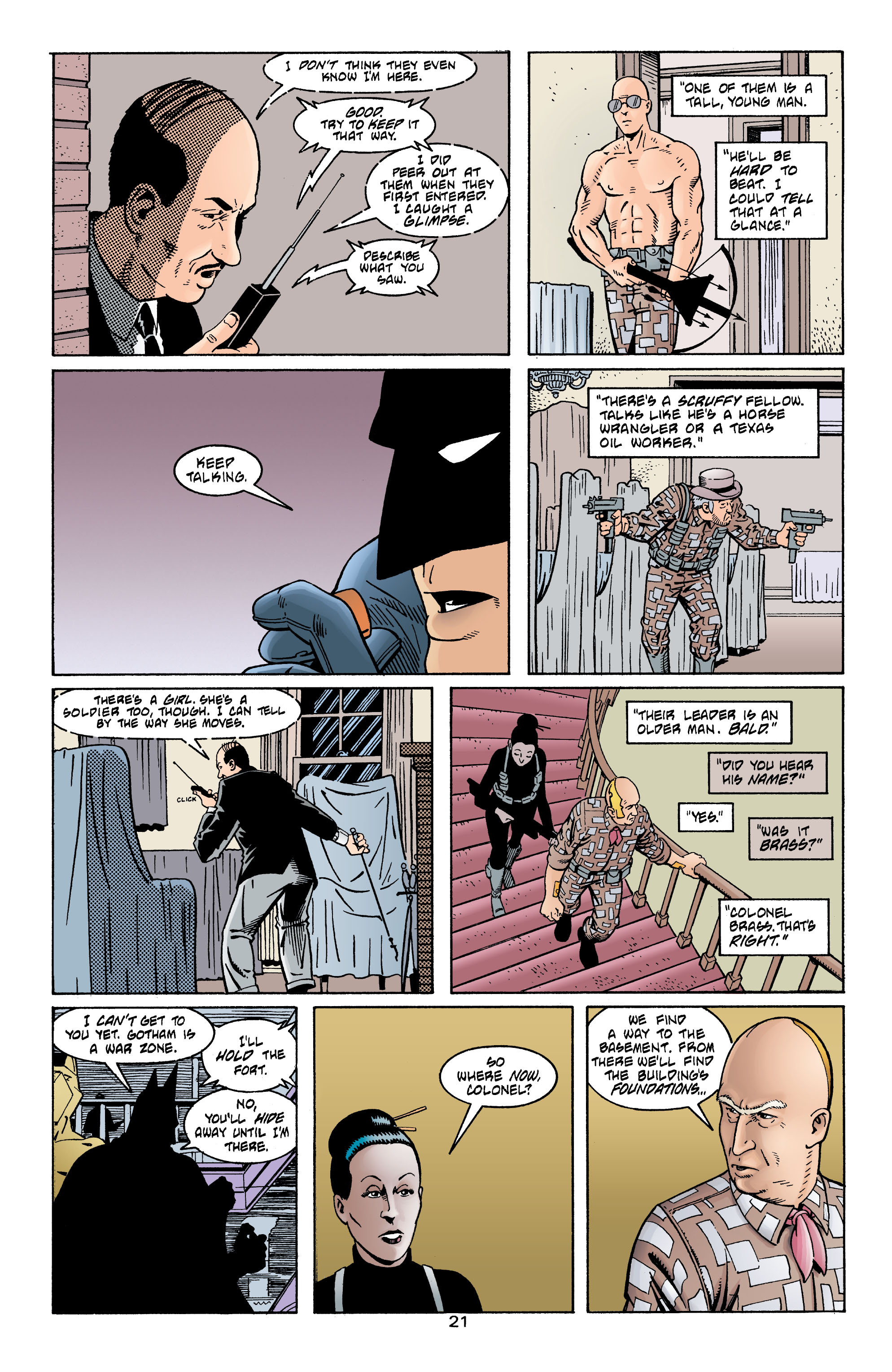 Read online Batman: Legends of the Dark Knight comic -  Issue #135 - 22