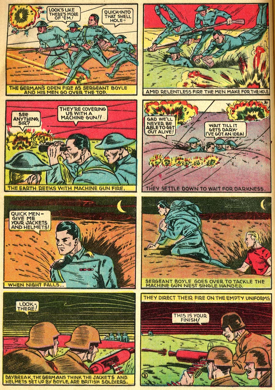 Read online Pep Comics comic -  Issue #1 - 25