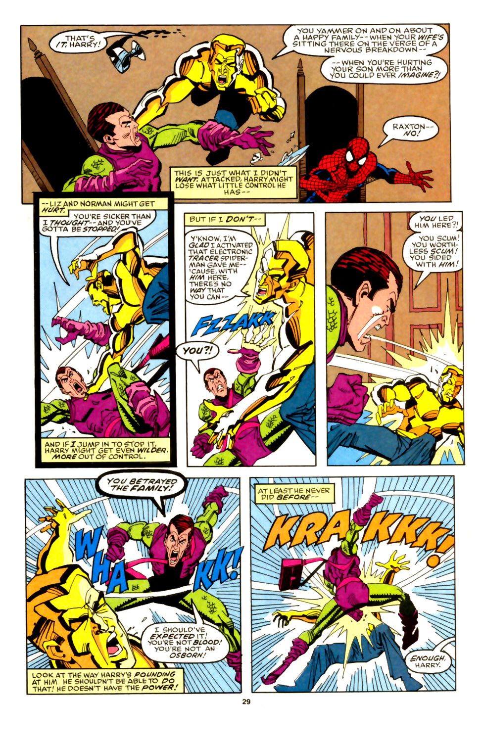 Read online The Spectacular Spider-Man (1976) comic -  Issue #189 - 24