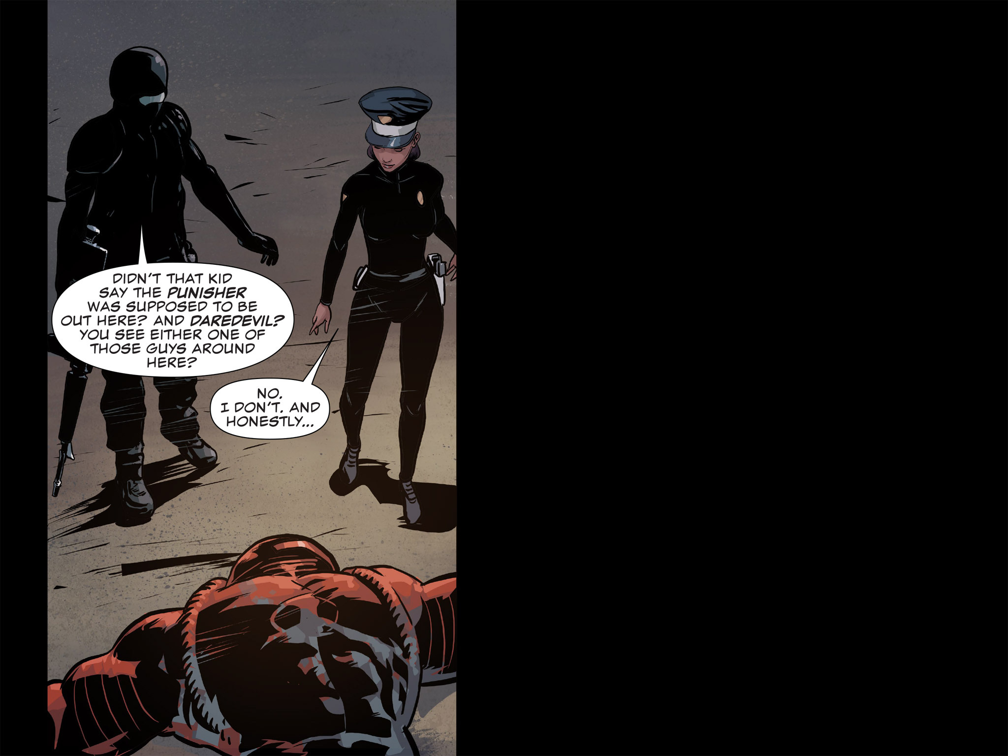 Read online Daredevil / Punisher : The Seventh Circle comic -  Issue #8 - 45