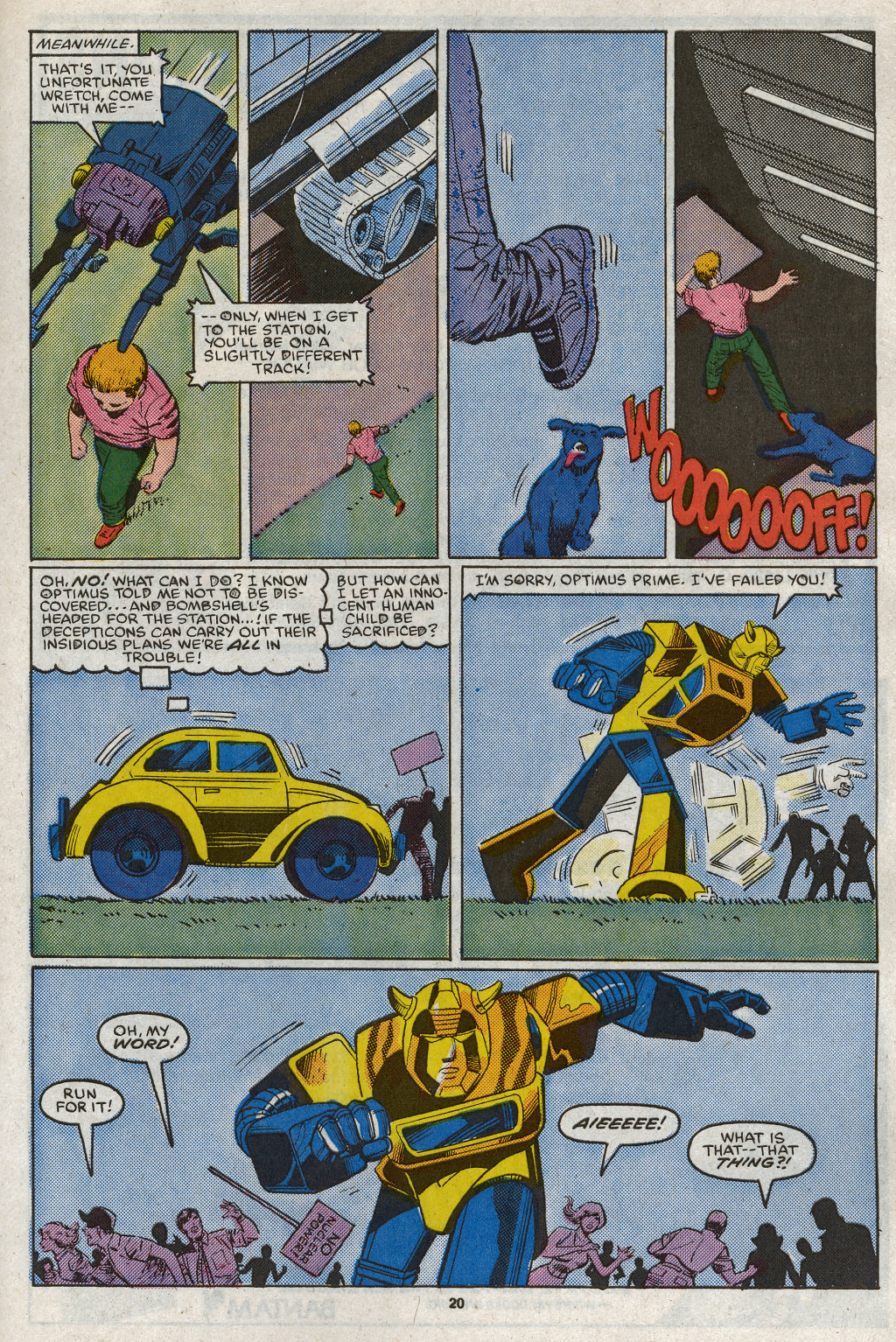 Read online G.I. Joe and The Transformers comic -  Issue #1 - 26