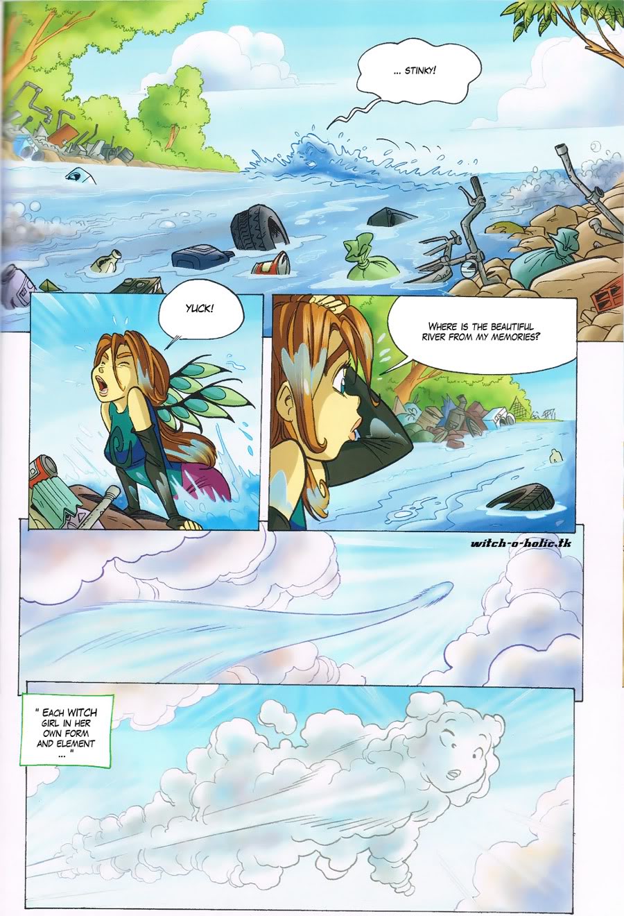 Read online W.i.t.c.h. comic -  Issue #109 - 13
