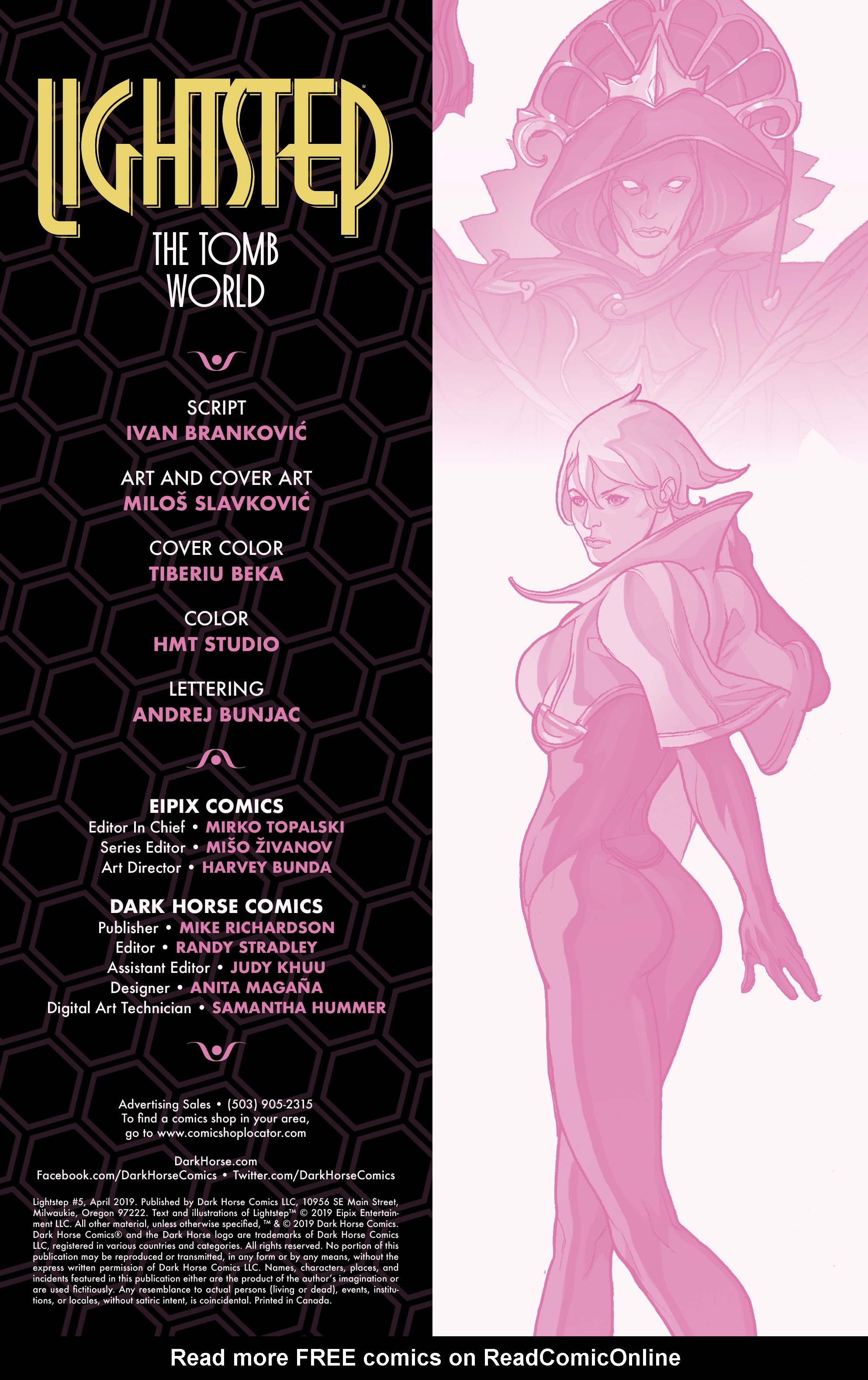 Read online Lightstep comic -  Issue #5 - 2