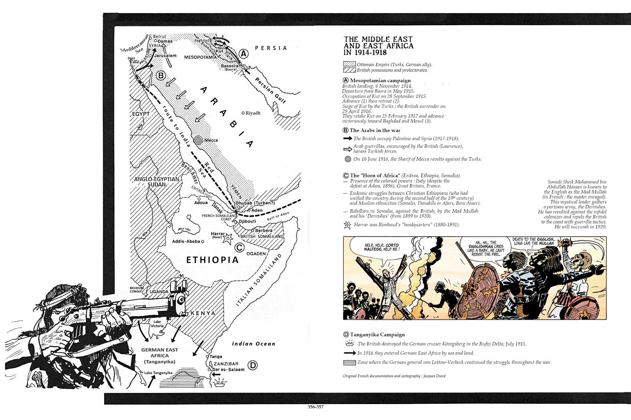 Read online Corto Maltese comic -  Issue # TPB 8 (Part 3) - 61