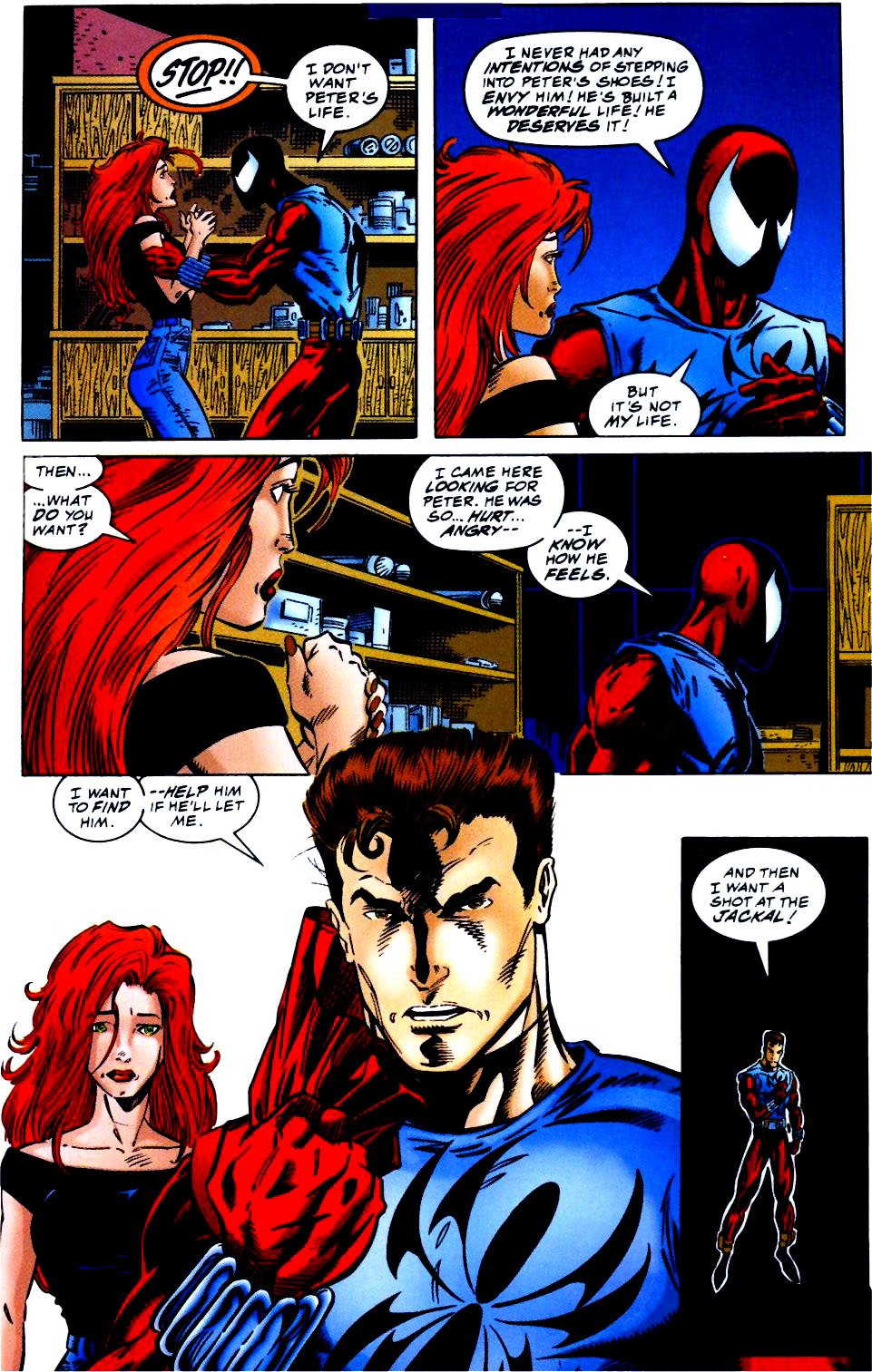 Read online Spider-Man: Maximum Clonage comic -  Issue # Issue Alpha - 19