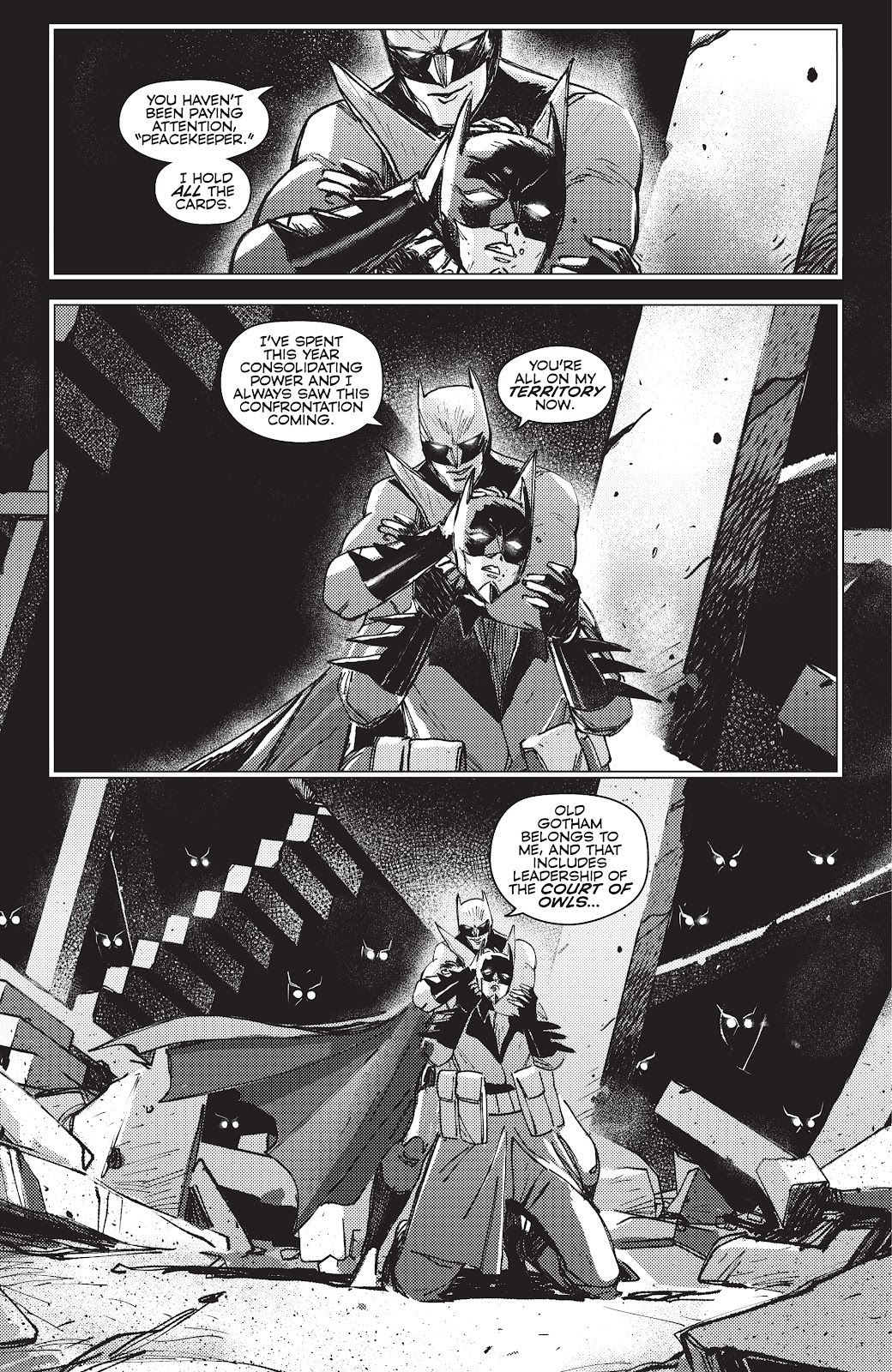 Future State: Gotham issue 17 - Page 18