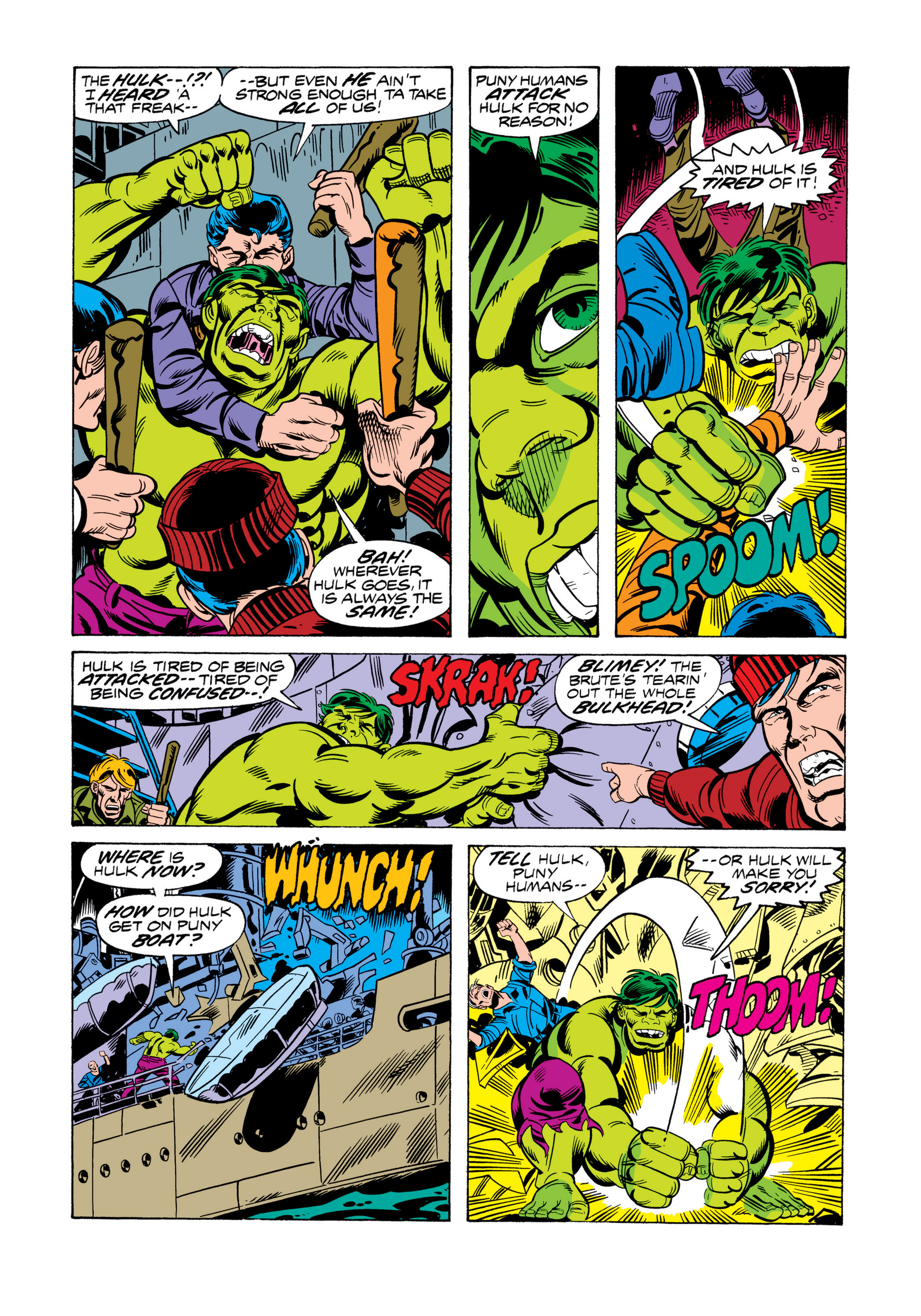 Read online Marvel Masterworks: The Incredible Hulk comic -  Issue # TPB 11 (Part 2) - 81