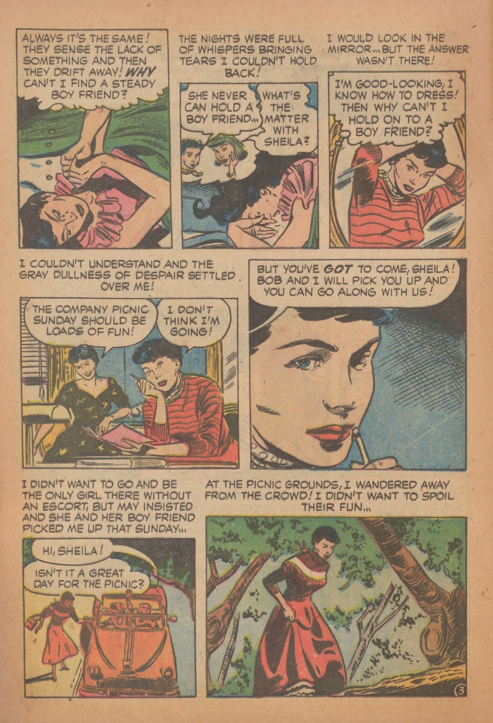 Read online True Secrets comic -  Issue #38 - 24