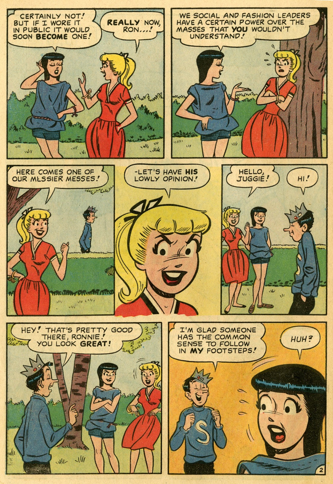 Archie's Girls Betty and Veronica issue 70 - Page 14