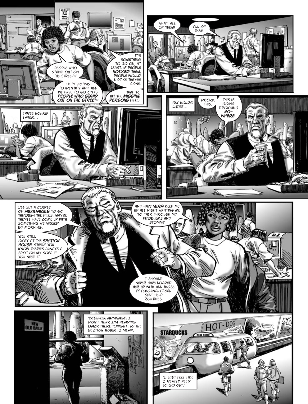 Read online Judge Dredd Megazine (Vol. 5) comic -  Issue #267 - 27