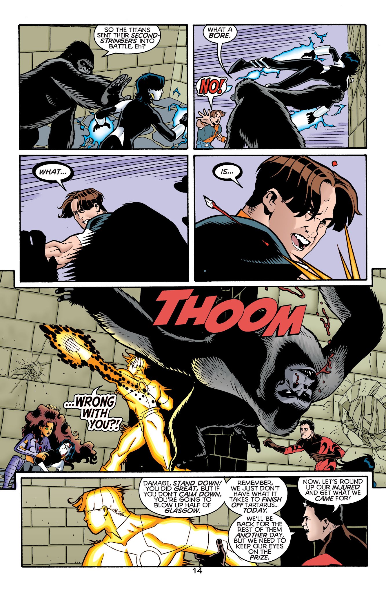 Read online The Titans (1999) comic -  Issue #14 - 15