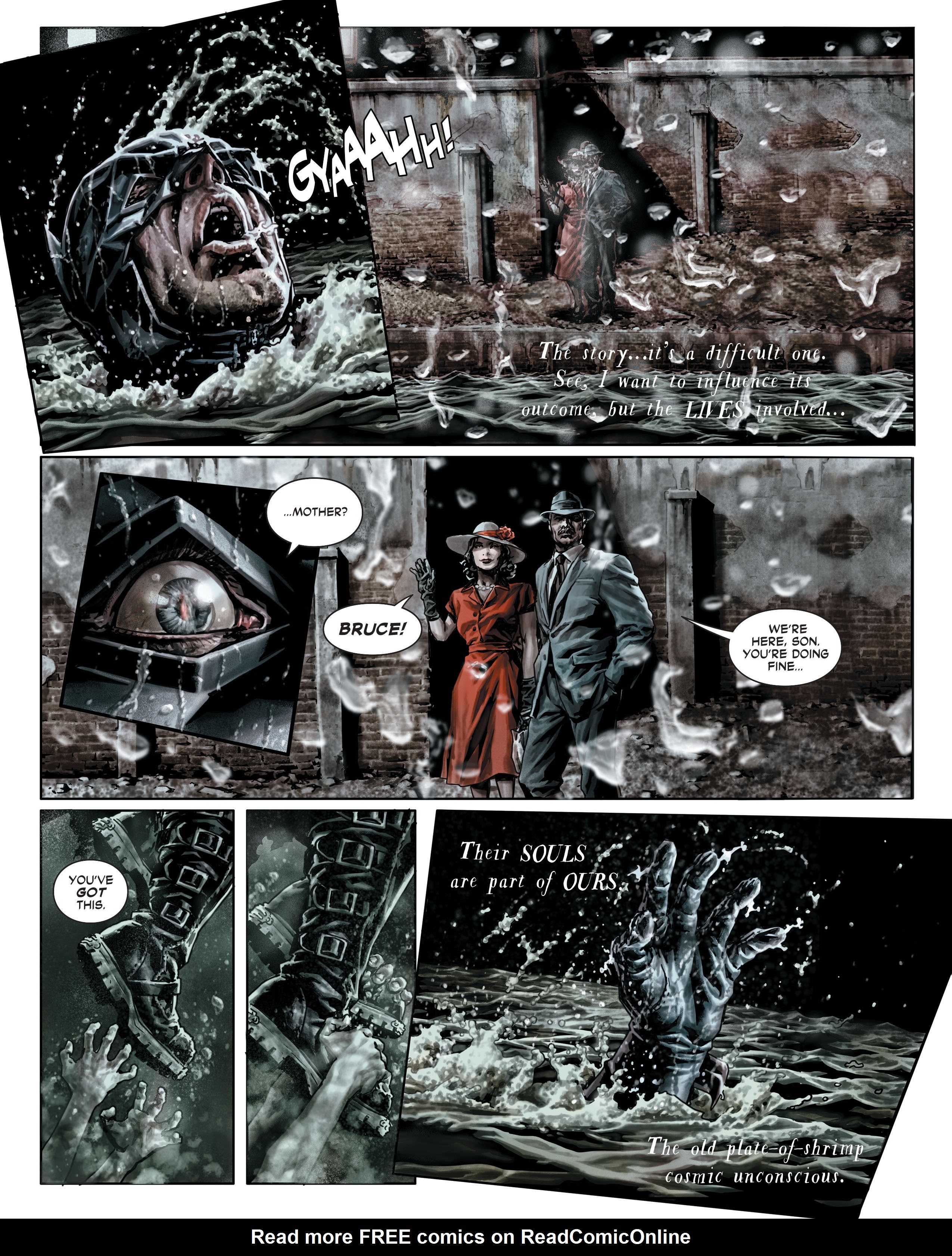 Read online Batman: Damned comic -  Issue # _TPB (Part 1) - 17