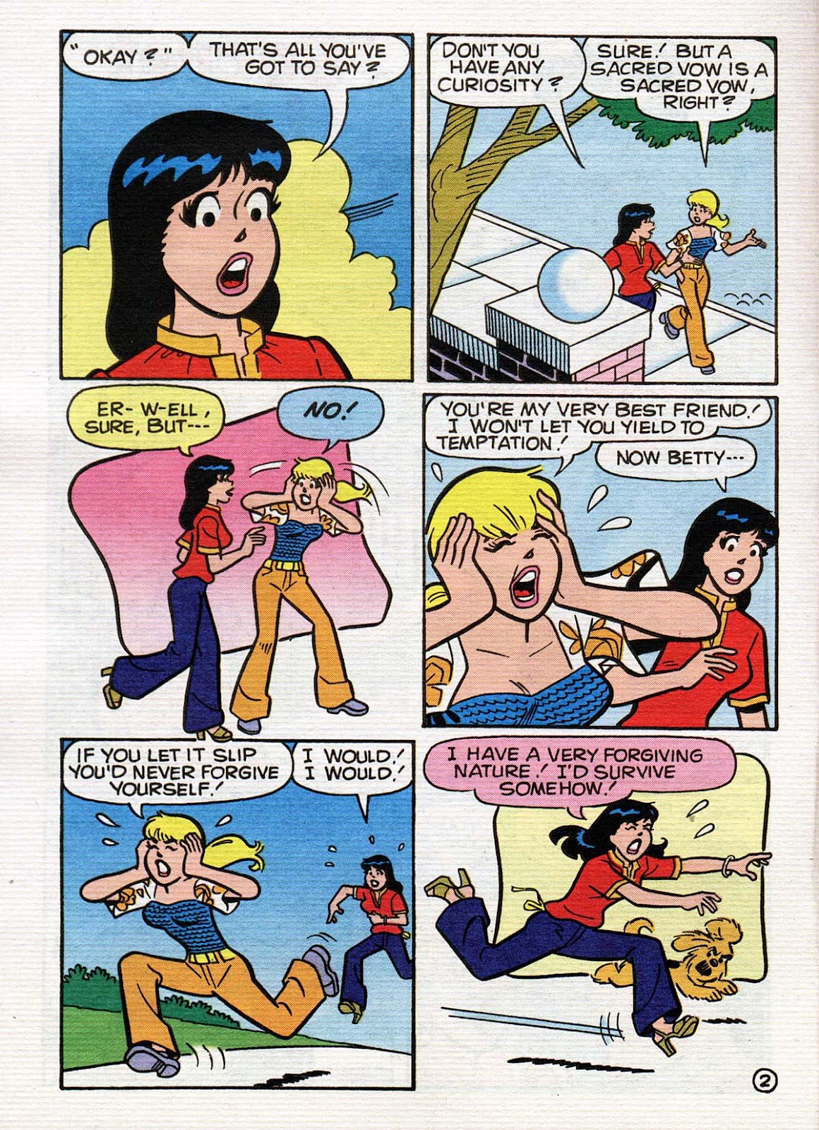 Betty and Veronica Double Digest issue 127 - Page 137