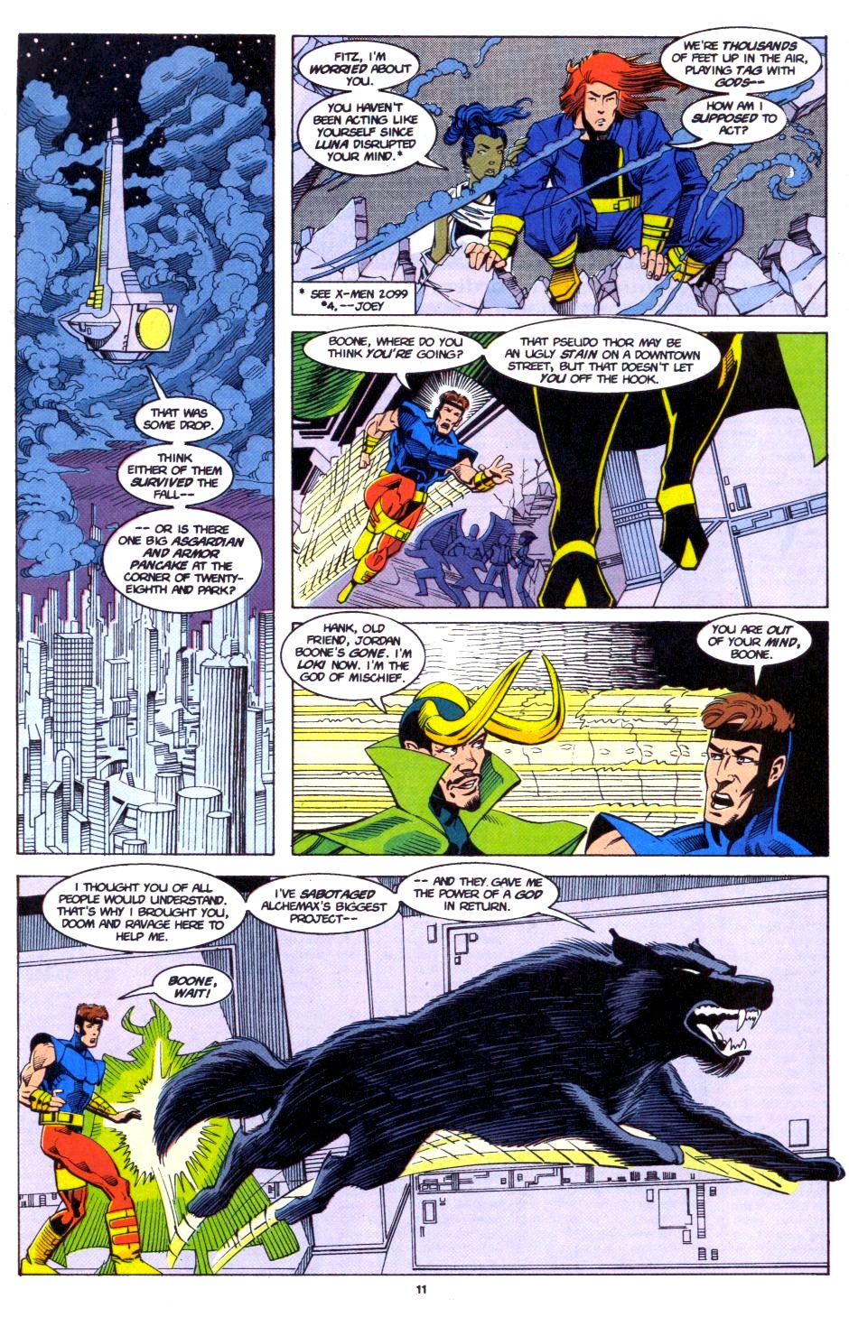 Read online Doom 2099 comic -  Issue #14 - 9