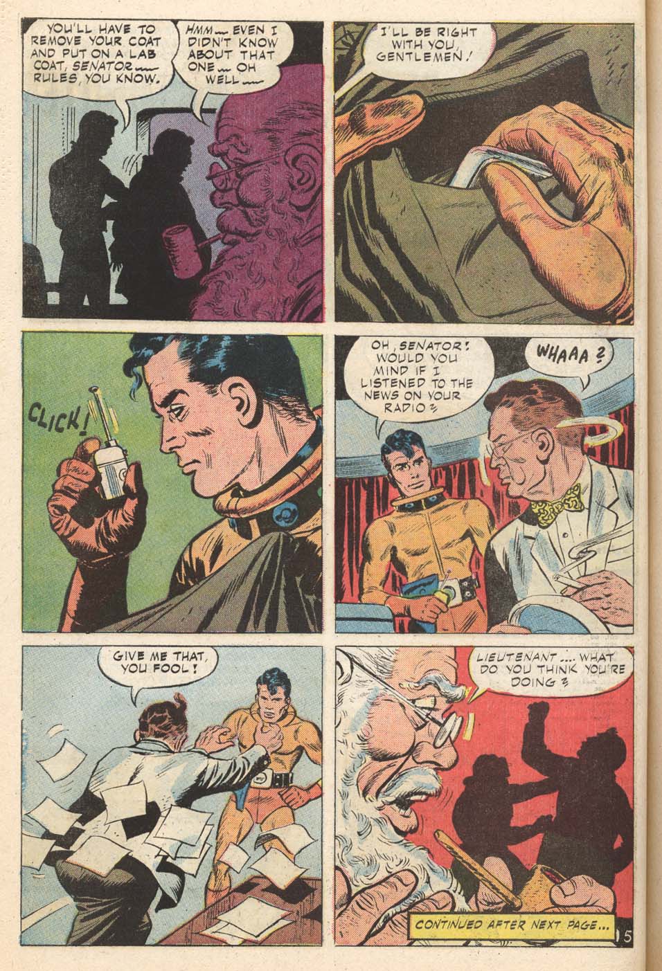 Read online Undersea Agent comic -  Issue #2 - 32