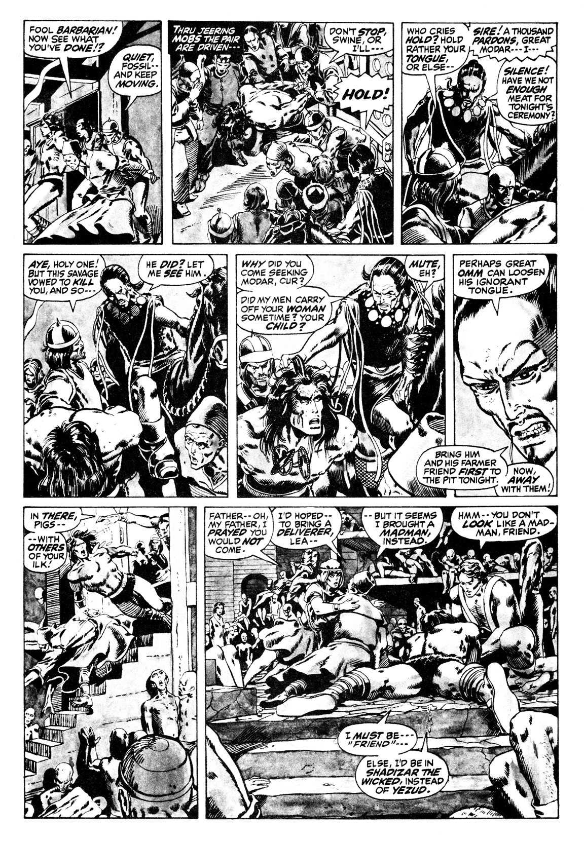 Read online The Savage Sword Of Conan comic -  Issue # _Annual 1 - 67