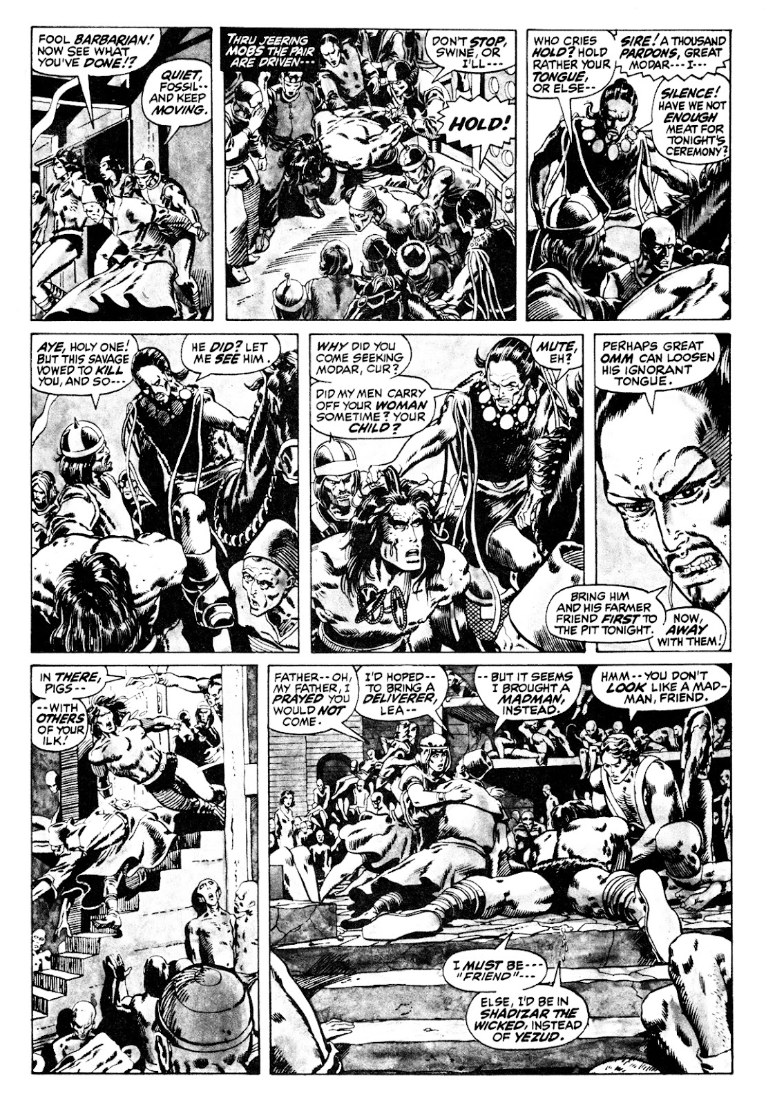 The Savage Sword Of Conan issue Annual 1 - Page 67