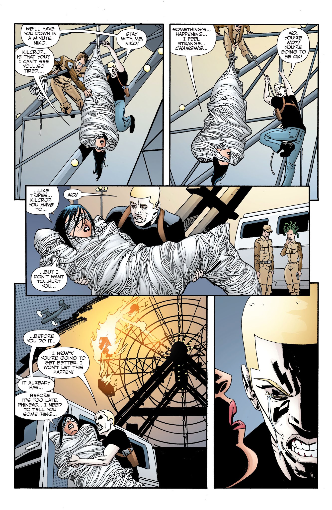 Read online The Un-Men comic -  Issue #13 - 21