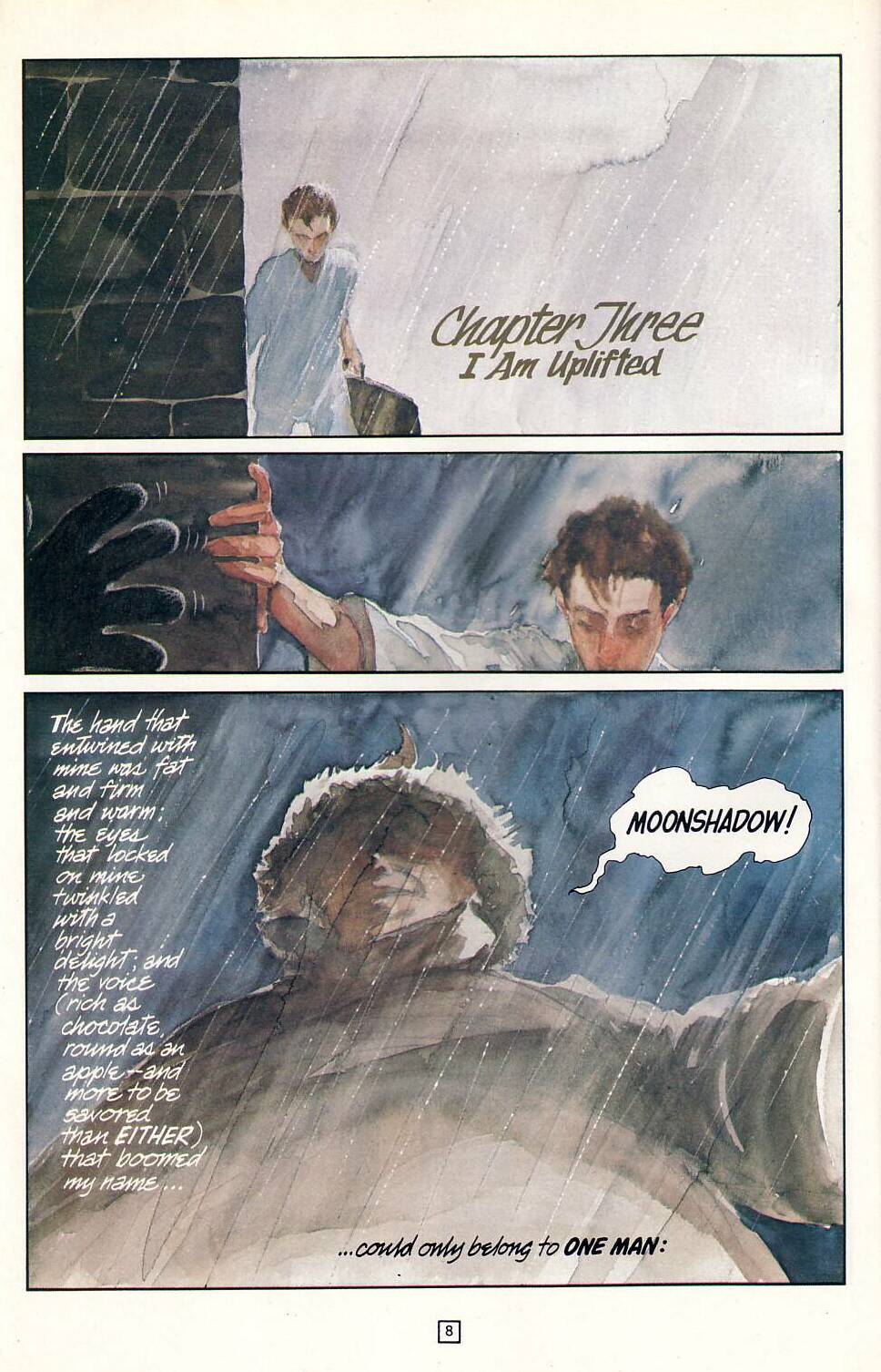 Read online Moonshadow comic -  Issue #8 - 10