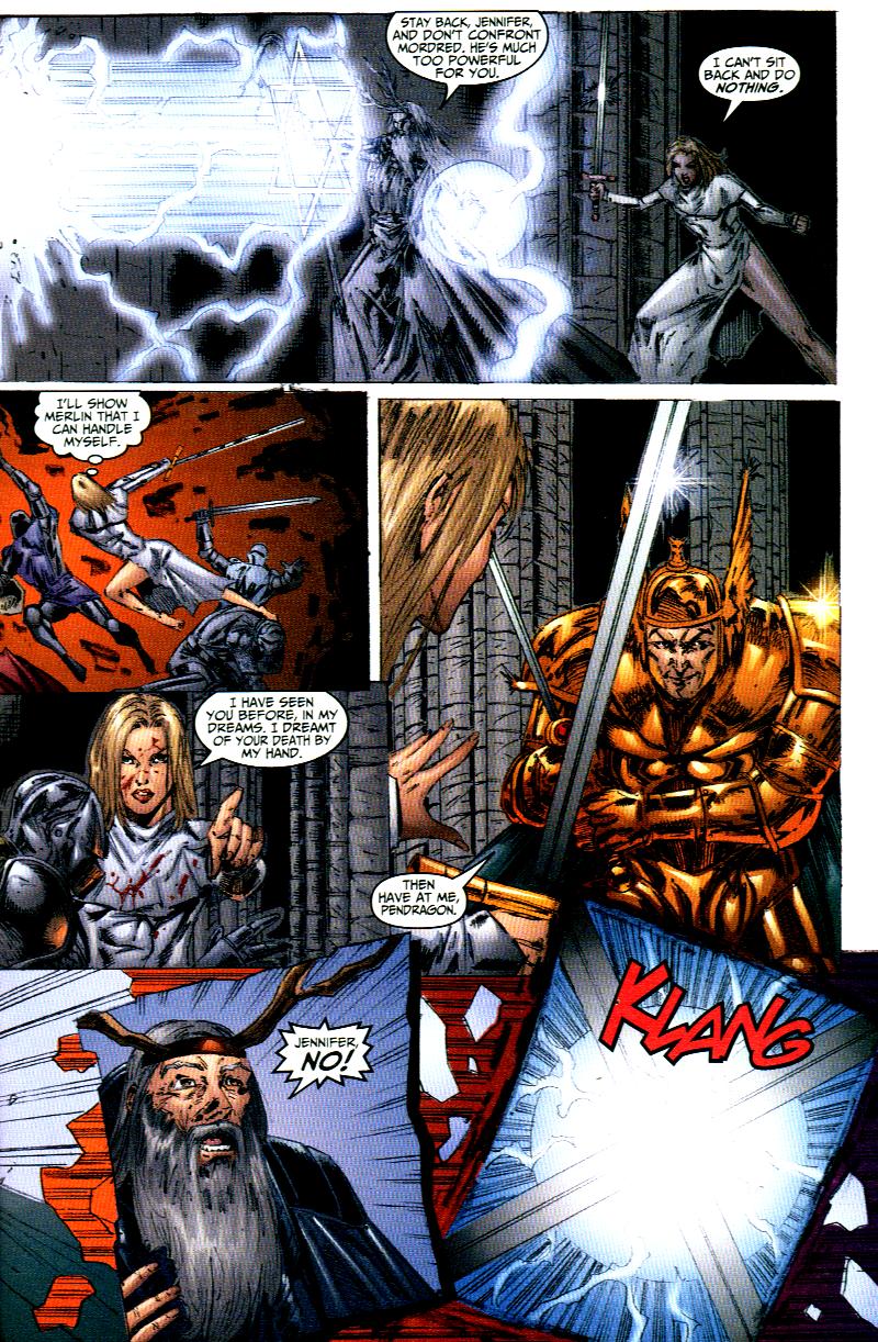 Read online Lady Pendragon (1998) comic -  Issue #2 - 25